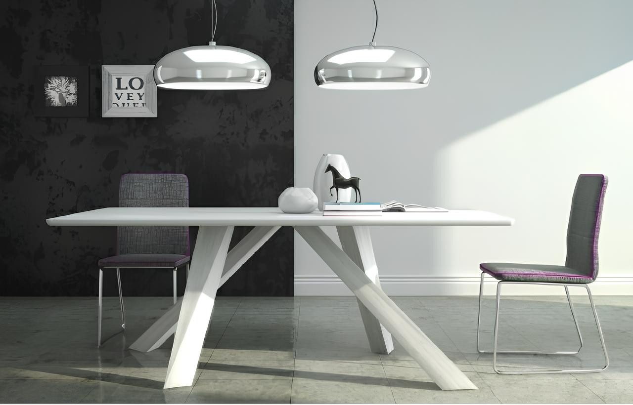 JVmoebel Esstisch Moderner Esstisch aus Holz in großer Größe Sofort (Esstisch), Made in Europa