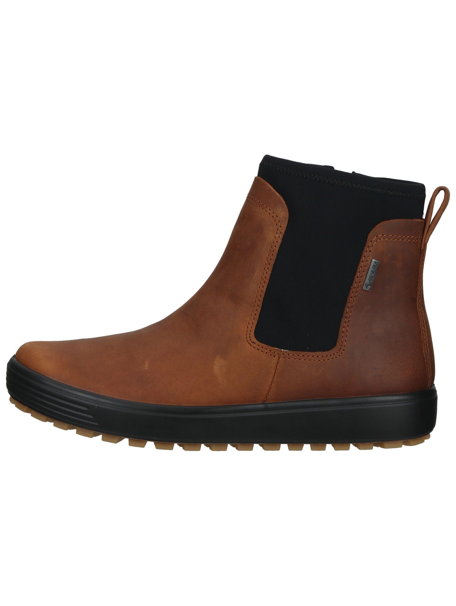 Ecco Ecco Stiefelette Nubukleder Schnürstiefelette