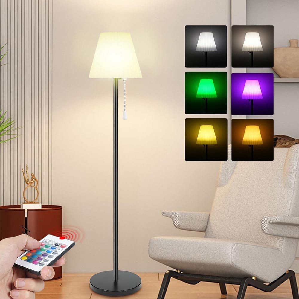 LED Außen-Stehlampe Standleuchte für draußen mit Lichtsensor,Wasserdicht