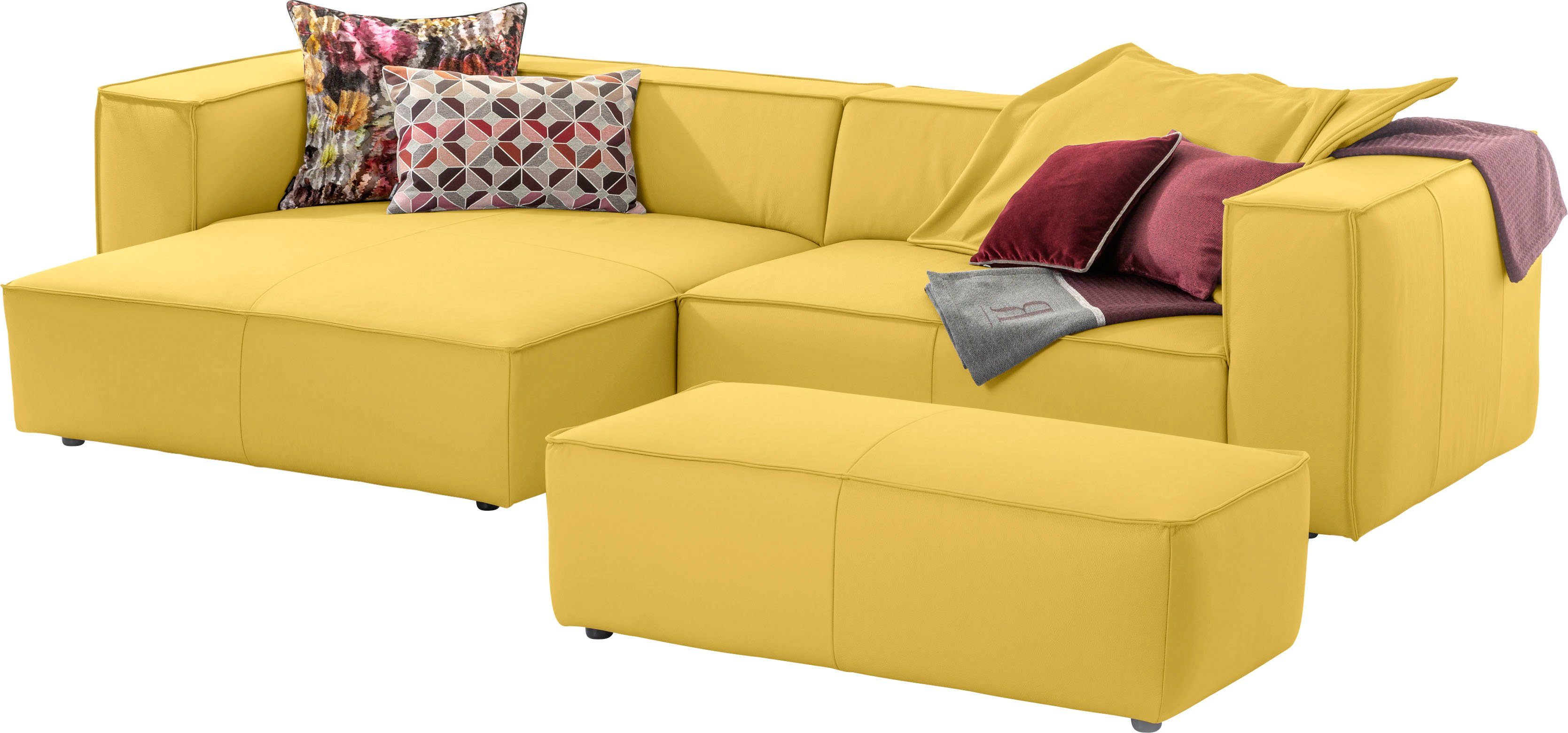 W.SCHILLIG Ecksofa around-the-block, modern und elegant, günstig online kaufen