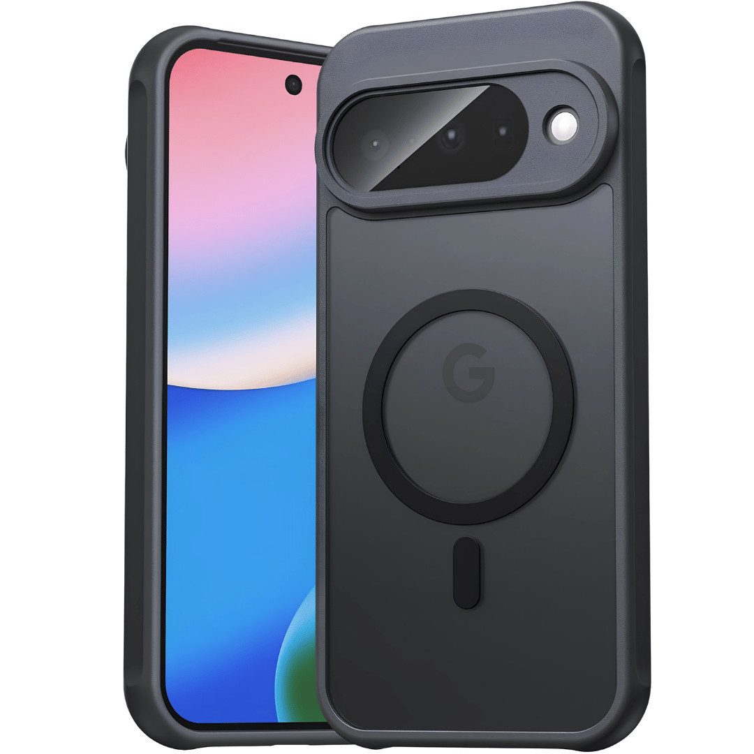 SmartUP Smartphone-Hülle für Google Pixel 10 Pro MagSafe Silikon Case Ultra Slim Cover Tasche 6,3, MagSafe-Technologie, präzise Aussparungen