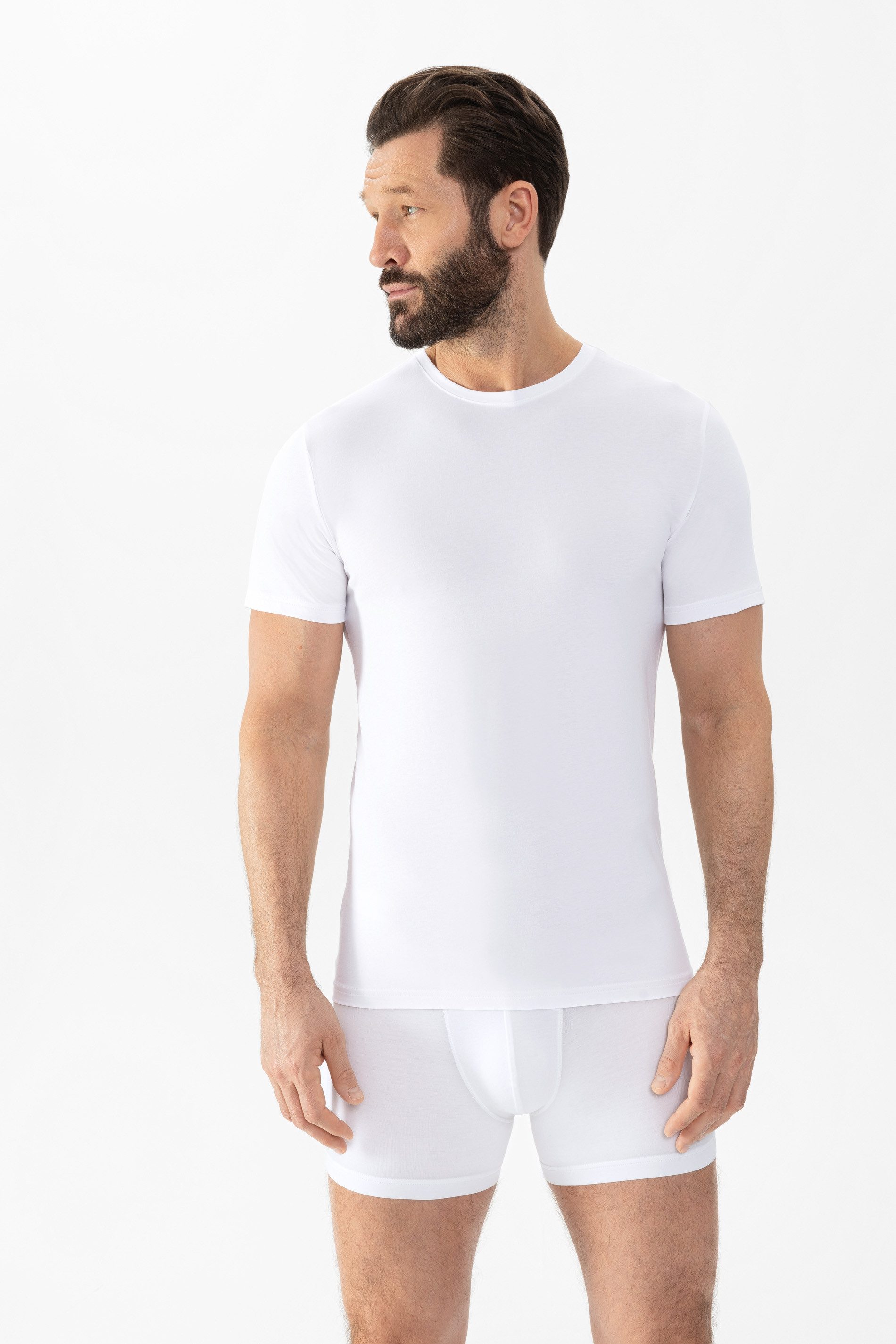 Unterziehshirt Mey Herren T-Shirt Serie Comfort Cotton Uni