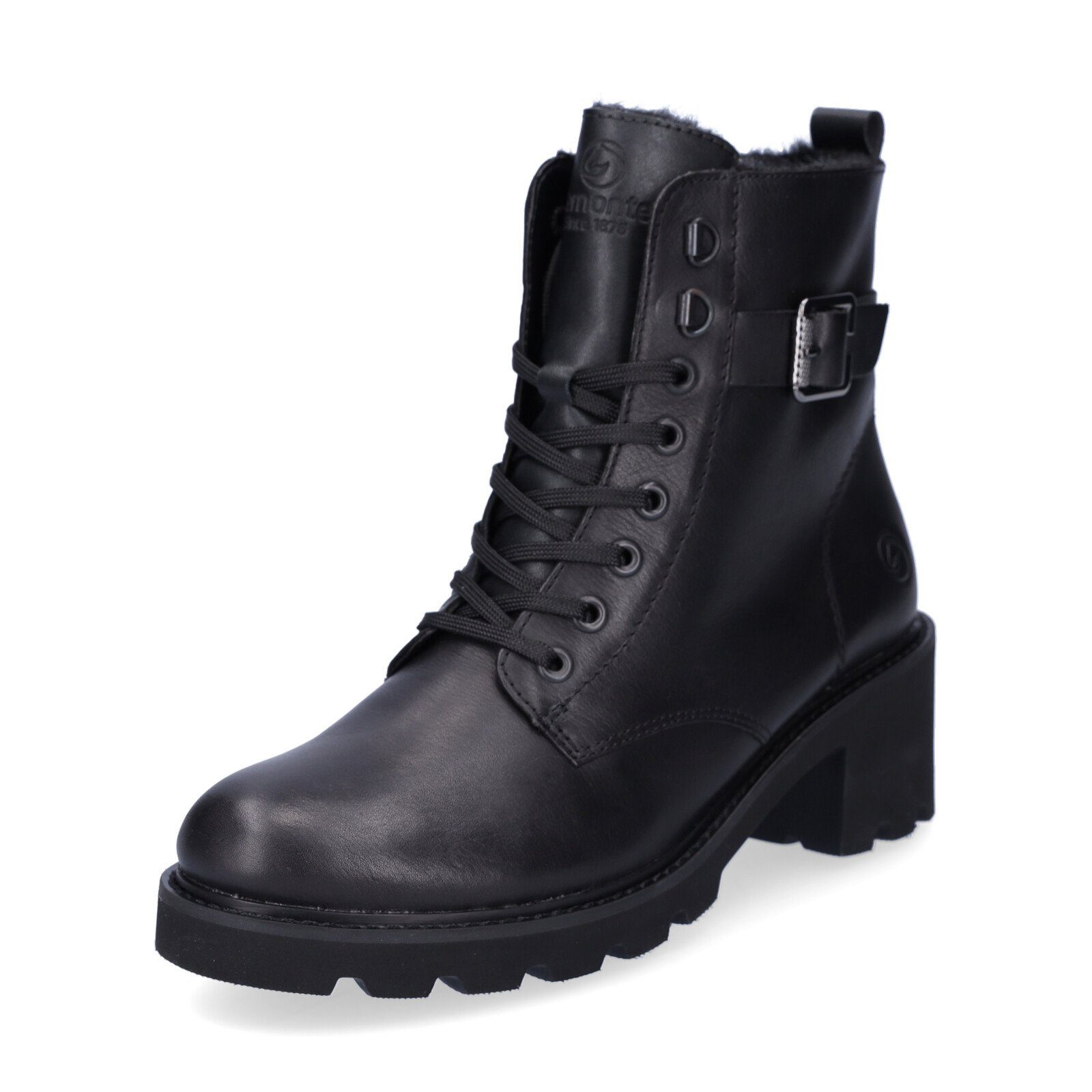 Remonte Remonte Damen Schnürboot schwarz Schnürboots