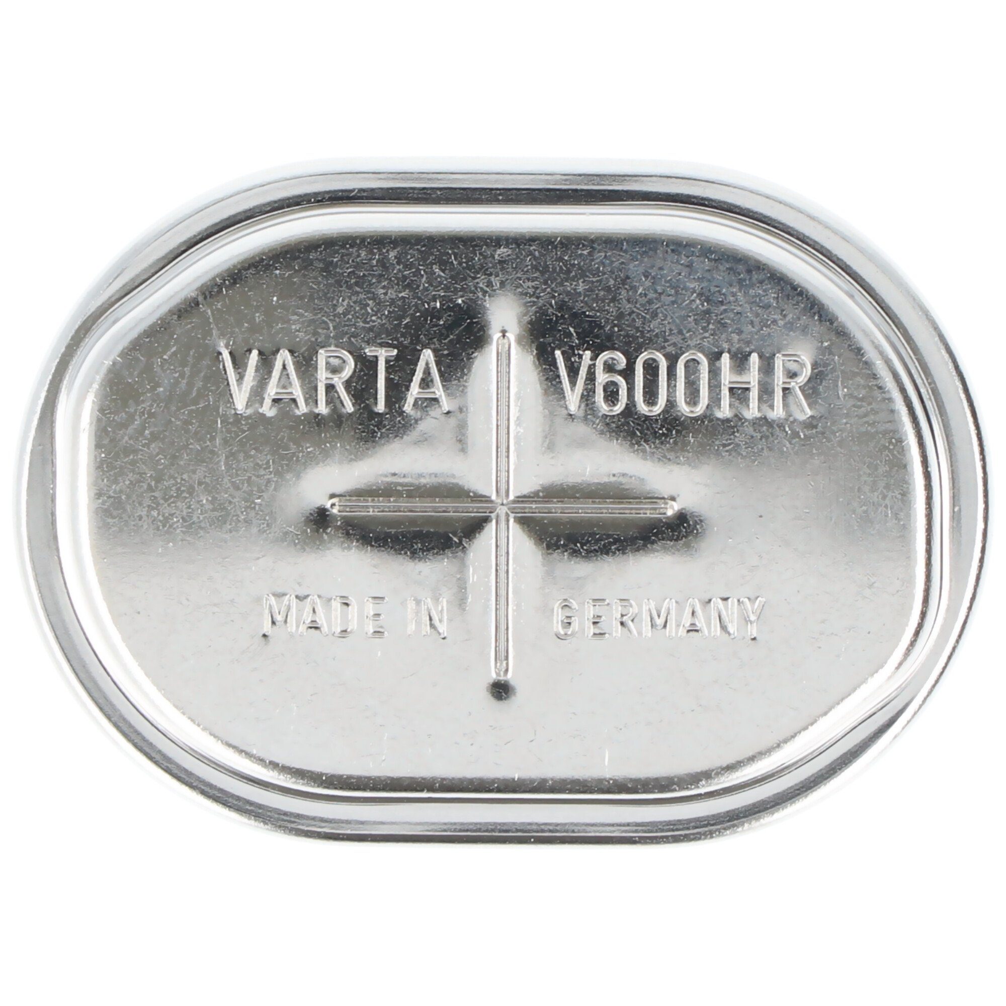 600 Akku V) Knopfzelle NiMH VARTA mAh Varta Akku aufladbare NiMH V600HR (1,2