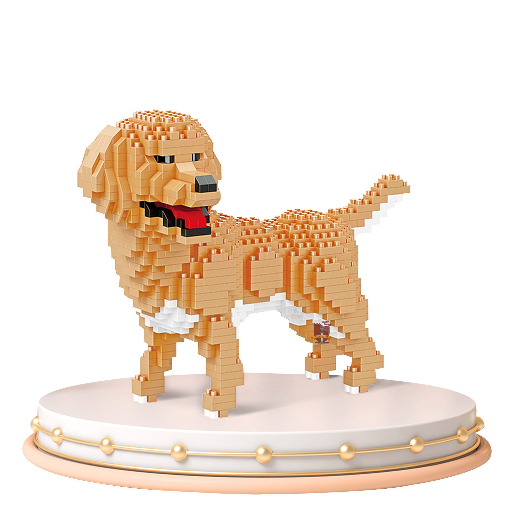 Balody Spielbausteine 18243 - Golden Retriever (Balody) Klemmbausteine ...