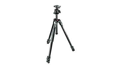 Manfrotto MK290XTA3-BH XTRA Alu-Stativ inkl. 496RC2 Kugelkop Stativhalterung