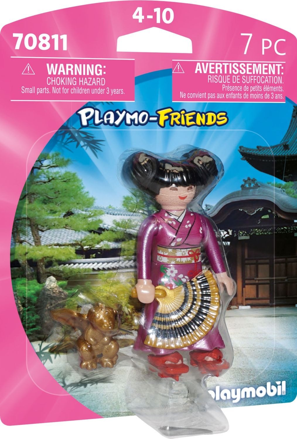 Playmobil® PLAYMO Friends Japanische Prinzessin Konstruktions-Spielset, (Japanische Prinzessin), Made in Europe