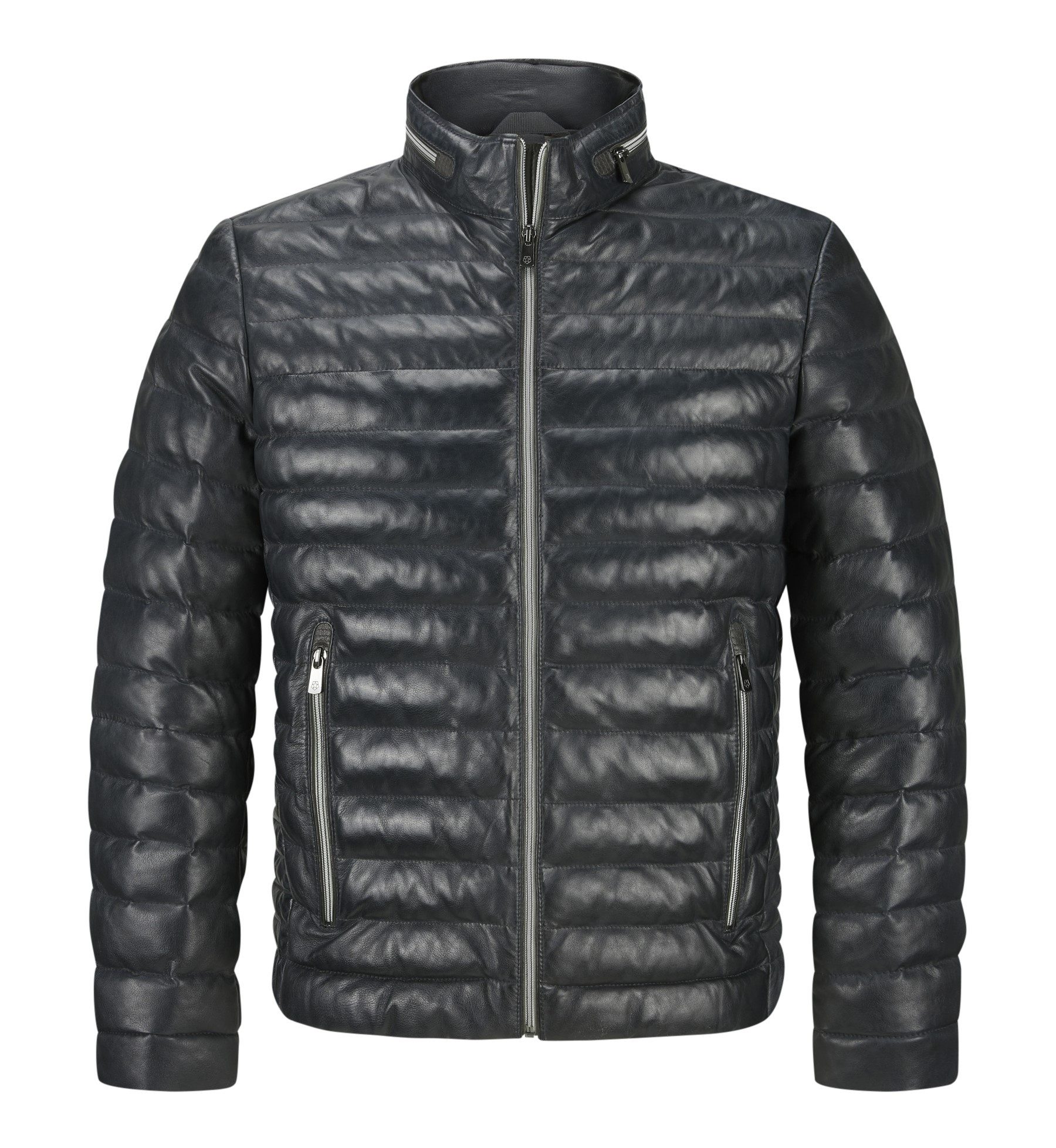 Milestone Lederjacke MSCortino Steppjacke aus Lammleder wetterbeständig günstig online kaufen