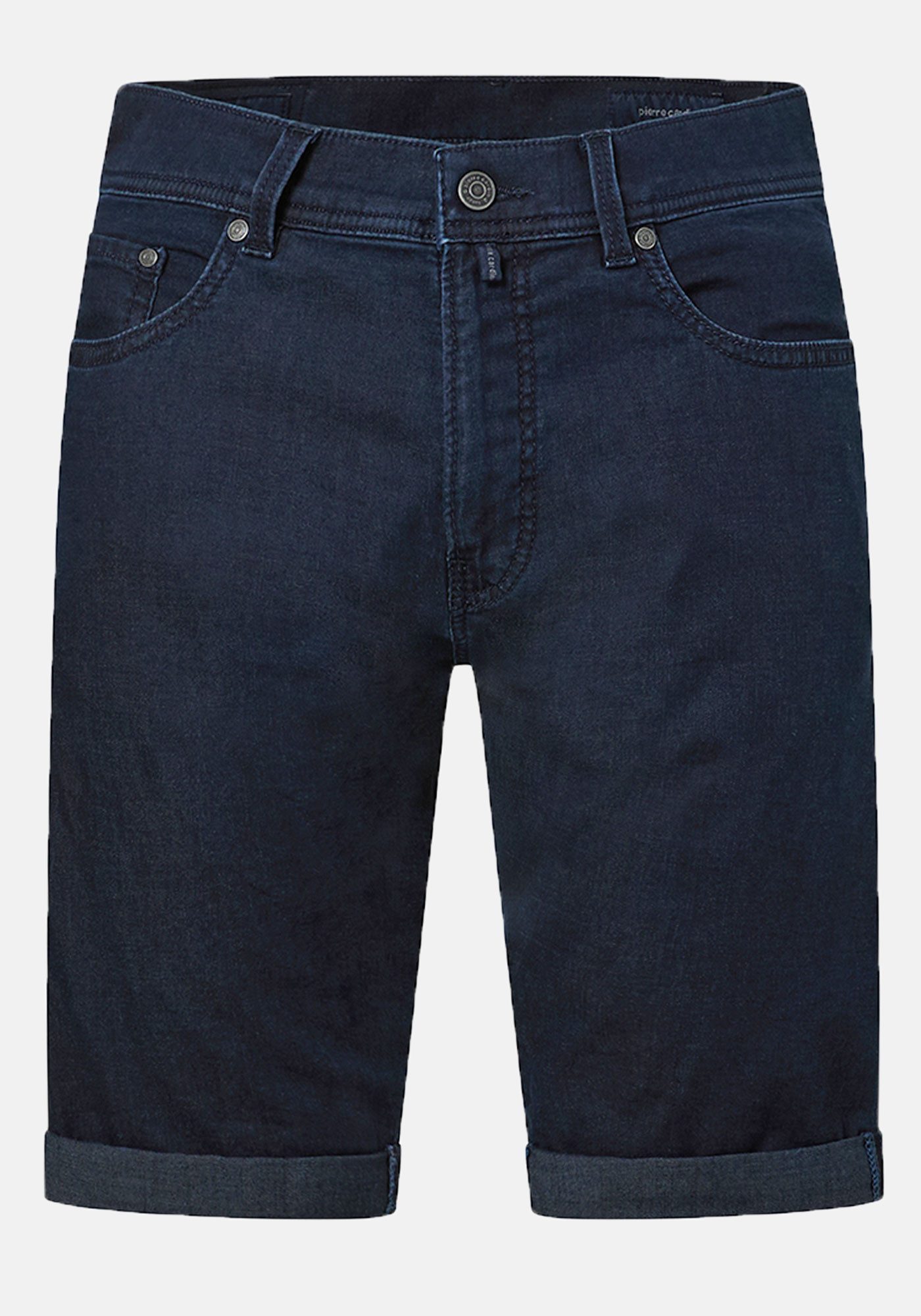 Pierre Cardin Jeansshorts PC-Sisteron Regular Fit AIR TOUCH Stretch Denim, superleicht!