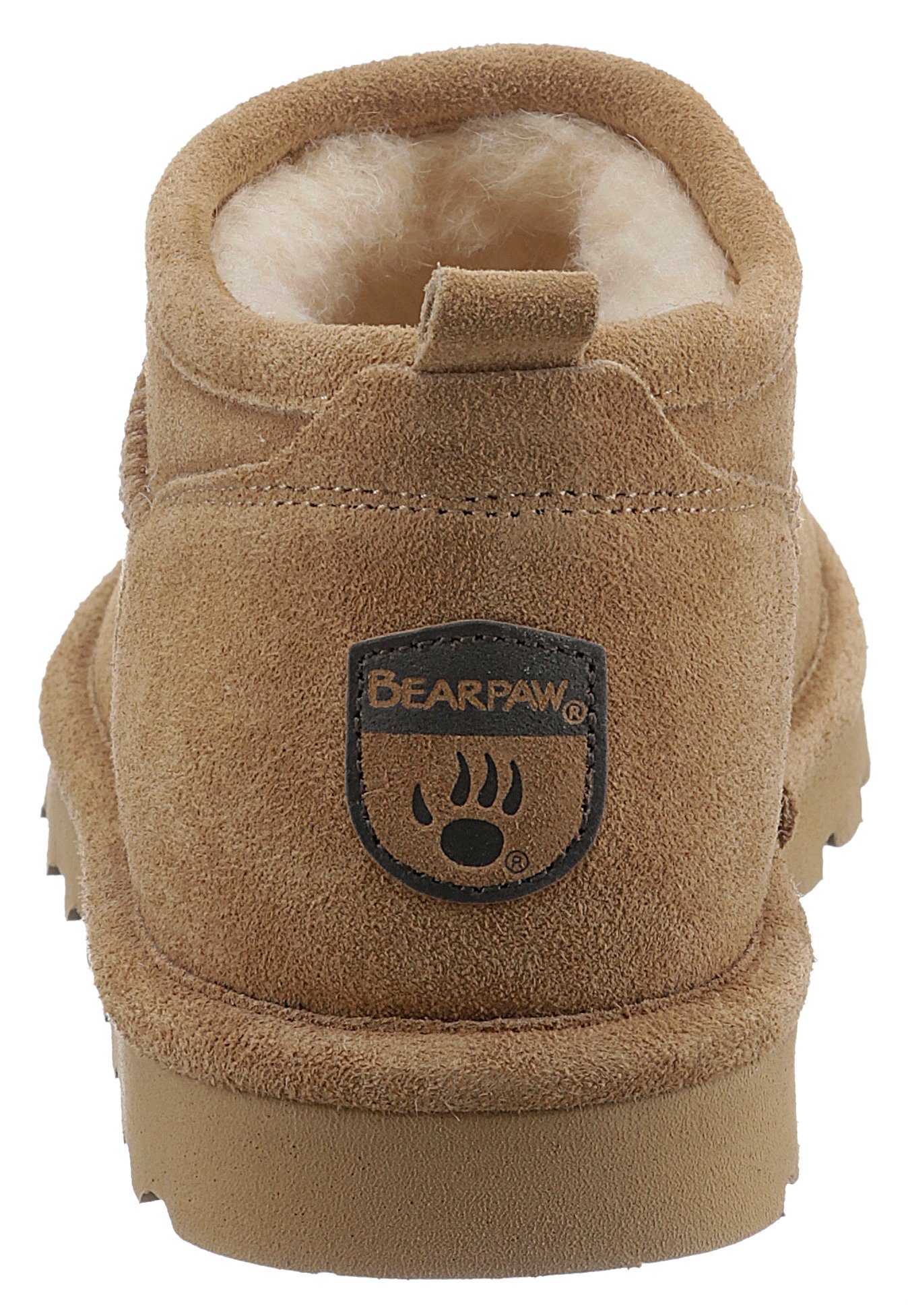 Bearpaw SuperShorty hellbraun wasserabweisender mit Neverwet® Imprägnierung Winterboots