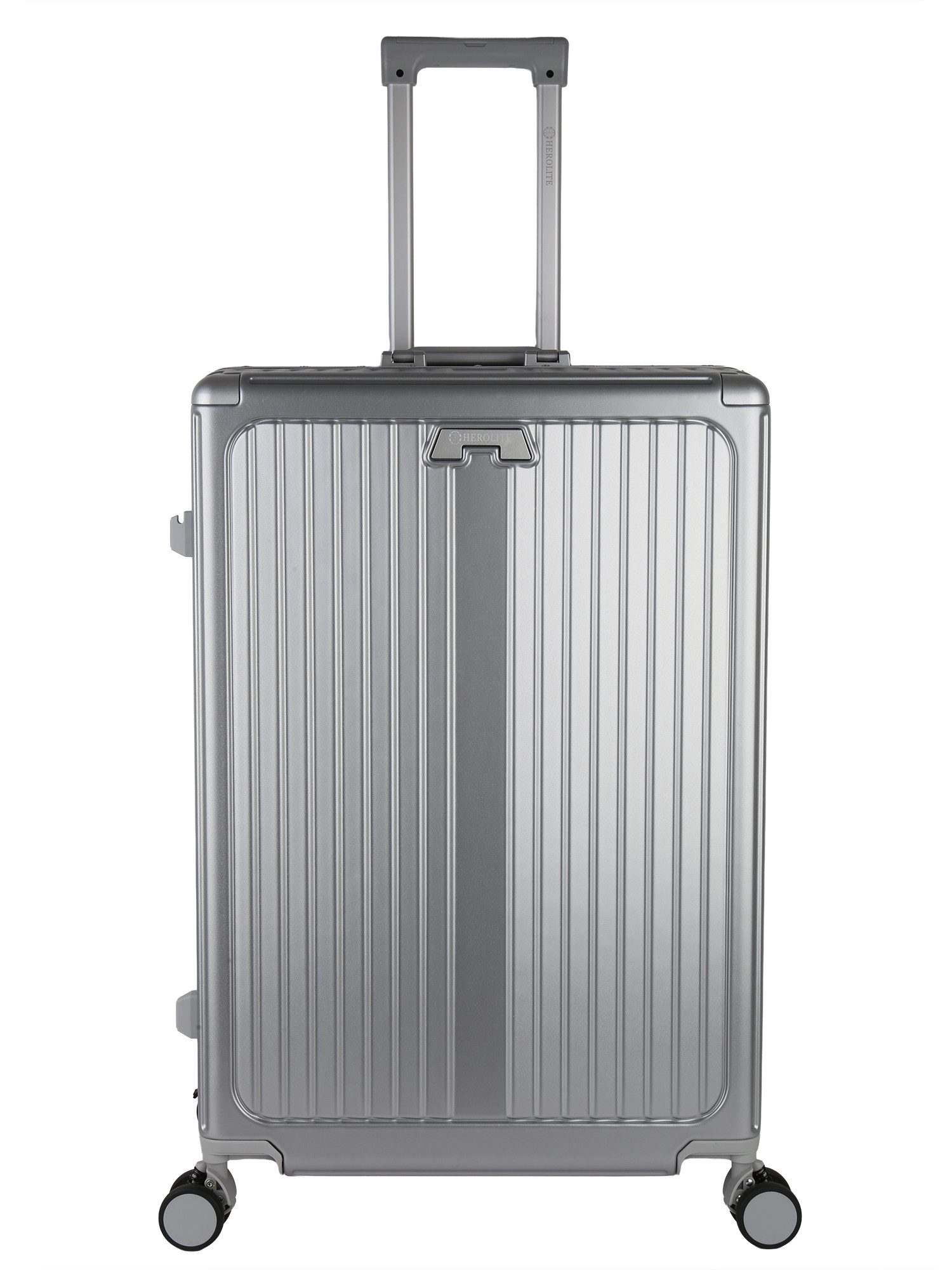 VAN HILL Hartschalen-Trolley 842209, 4 Rollen, Herolite Hartschalen-Trolley mit TSA-Schloss & 4 Doppelrollen