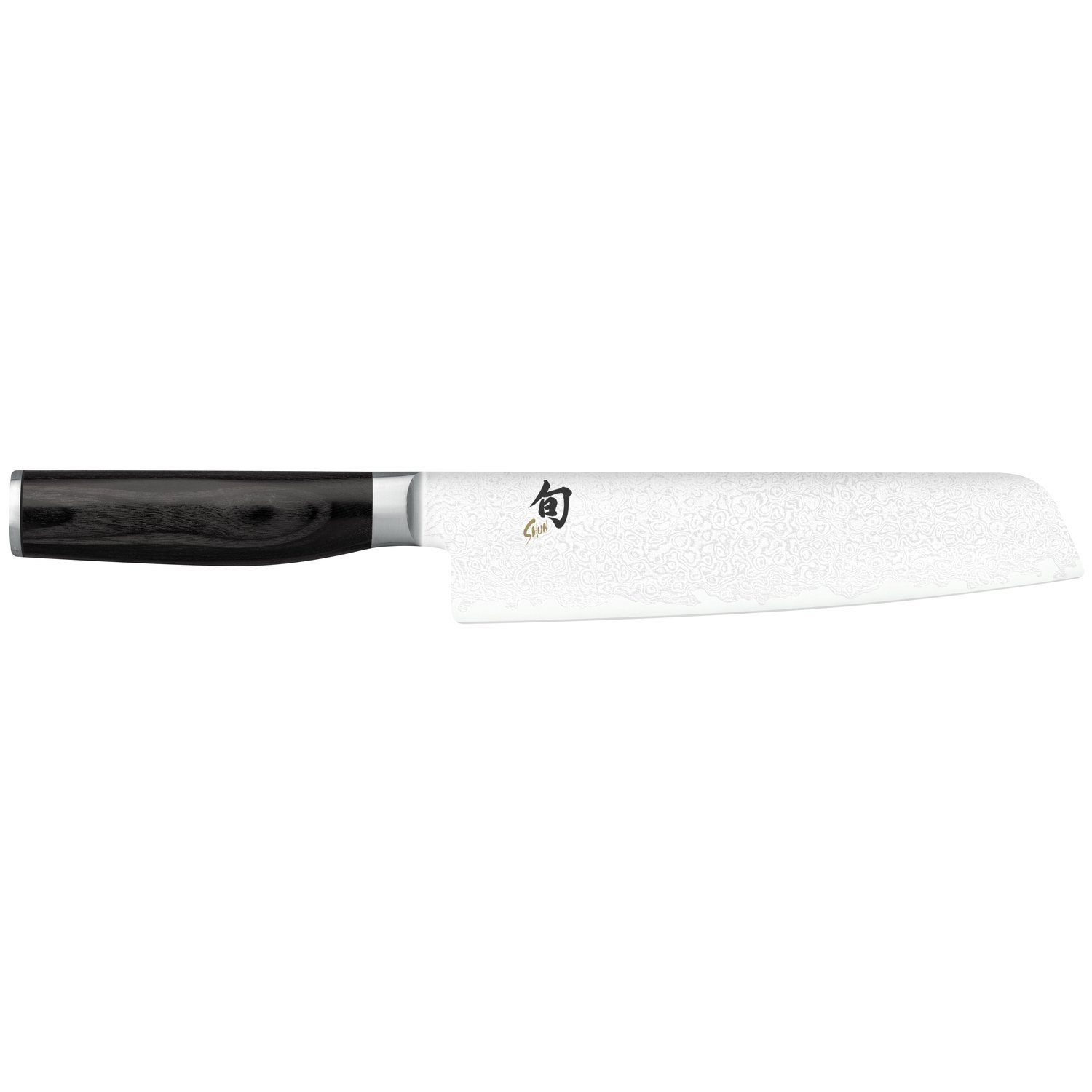 KAI Santokumesser Shun Premier Minamo Tim Mälzer Santoku 18 cm, Damaszener-Stahl