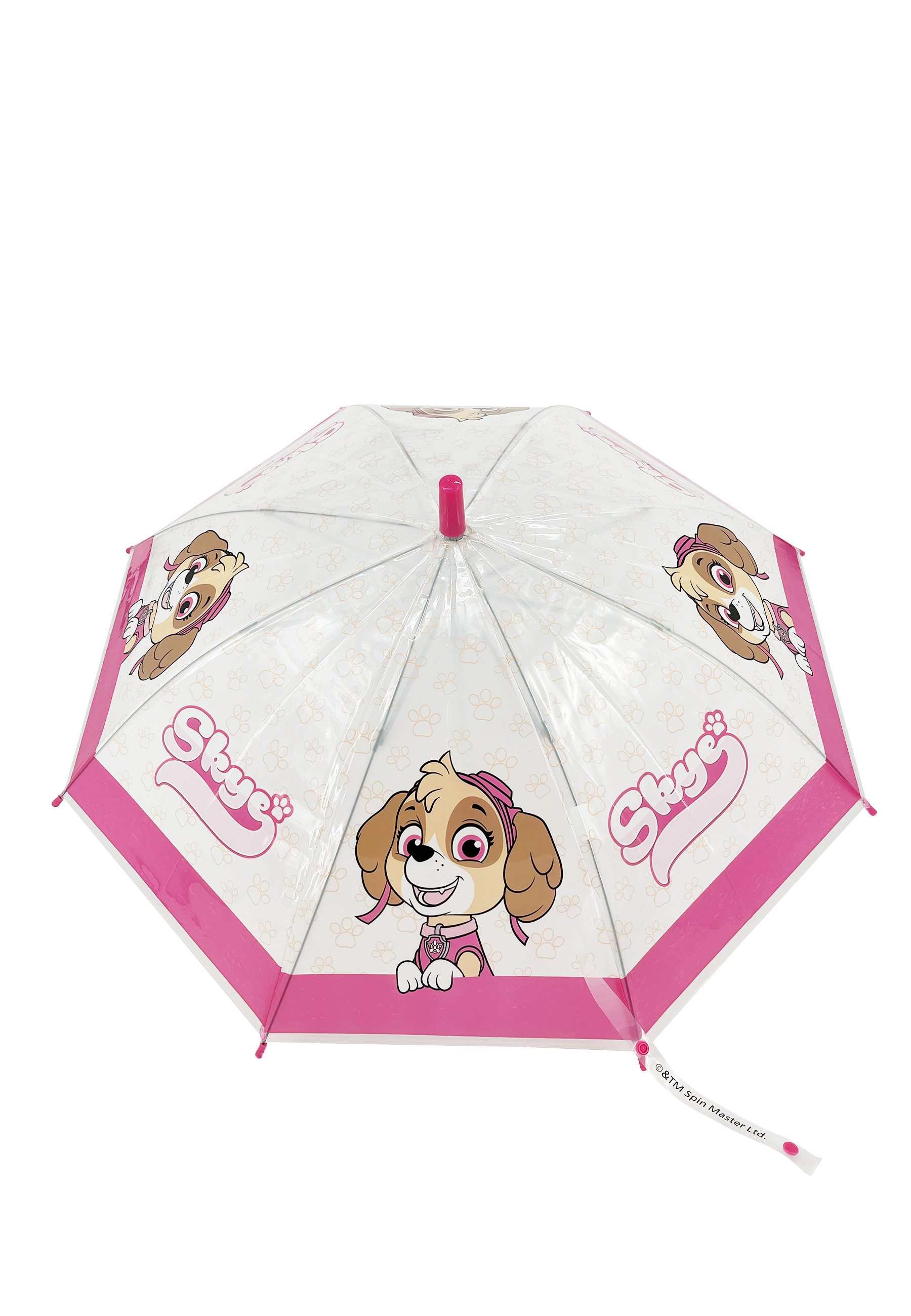 Stockregenschirm Skye Kinder Regenschirm rosa Automatik-Automatik 68 cm leicht