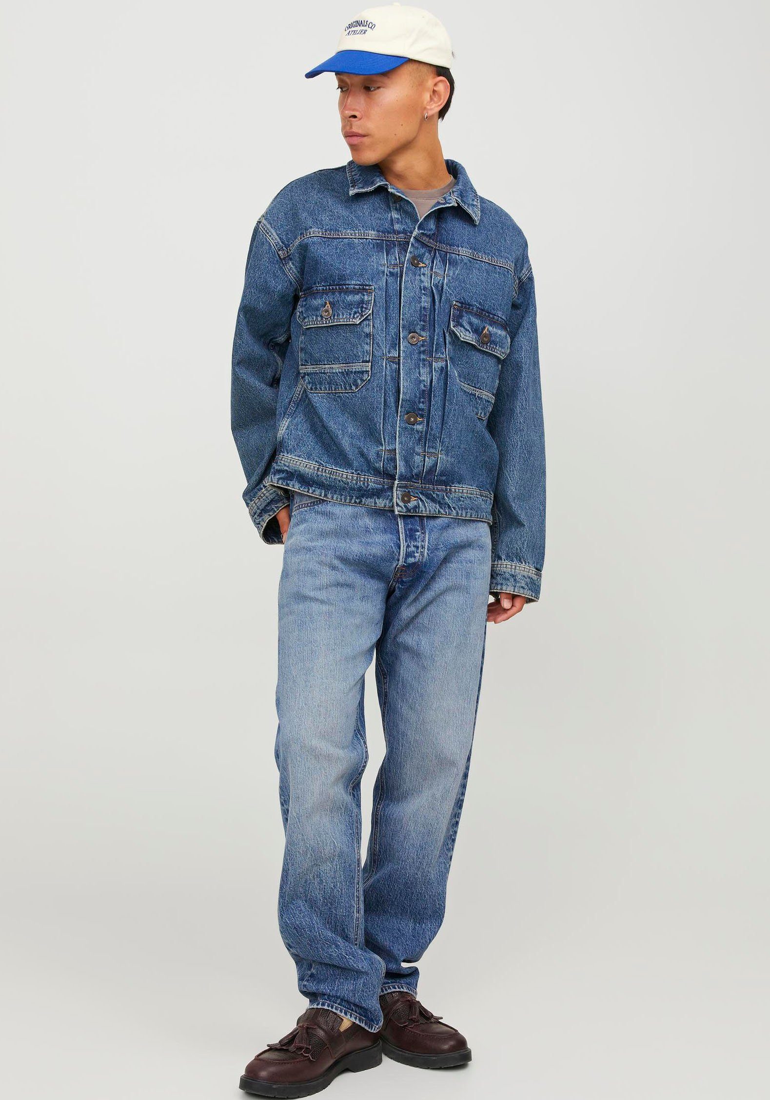 denim Comfort-fit-Jeans BF JJORIGINAL 230 blue Jones SBD Jack JJIMIKE &