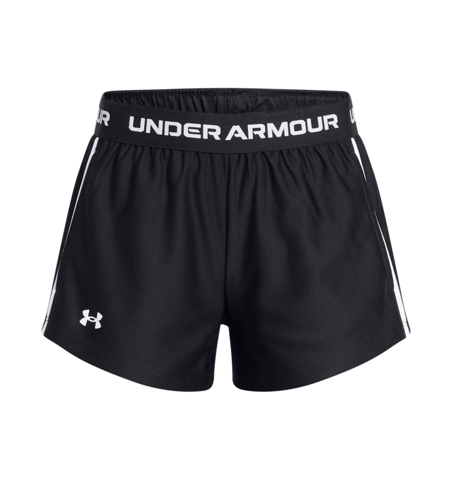 Under Armour® Trainingsshorts TECH mit Logoschriftzügen und Logodruck, leichtes Material – Bild 4 von 5
