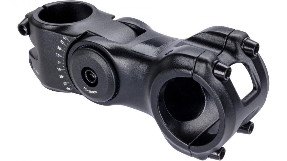 Contec Fahrradlenker Contec Vorbau Ueda 35 mm - 1 1/8" Gabelschaft, 90 mm Länge, Aluminium