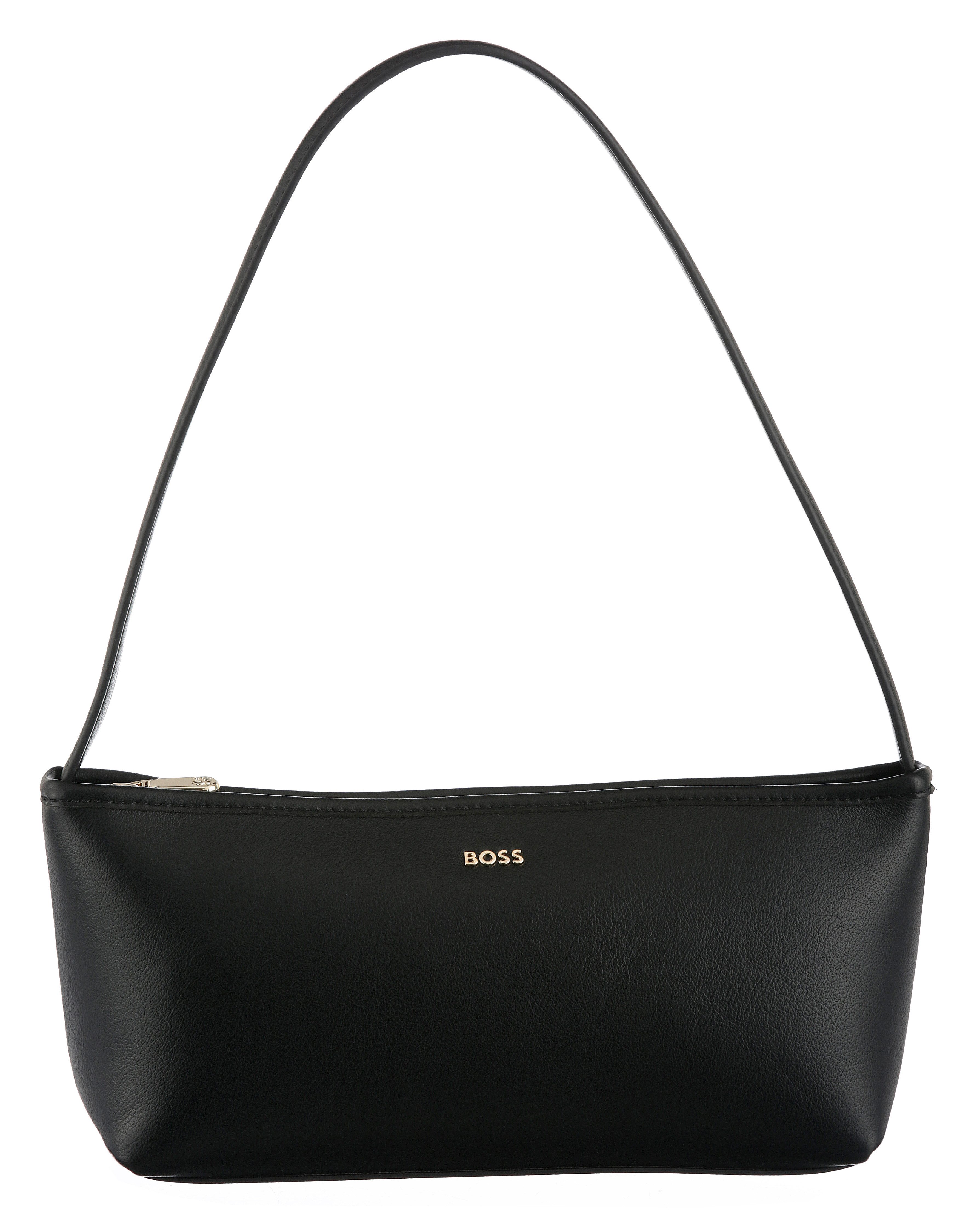 BOSS Schultertasche, Damen Handtasche, Handbag mit Logo, klassischer Look