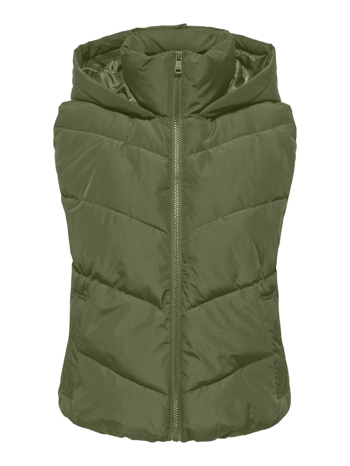 ONLY Steppweste ONLCLAIR PUFFER WAISTCOAT CC OTW Kunstfaser