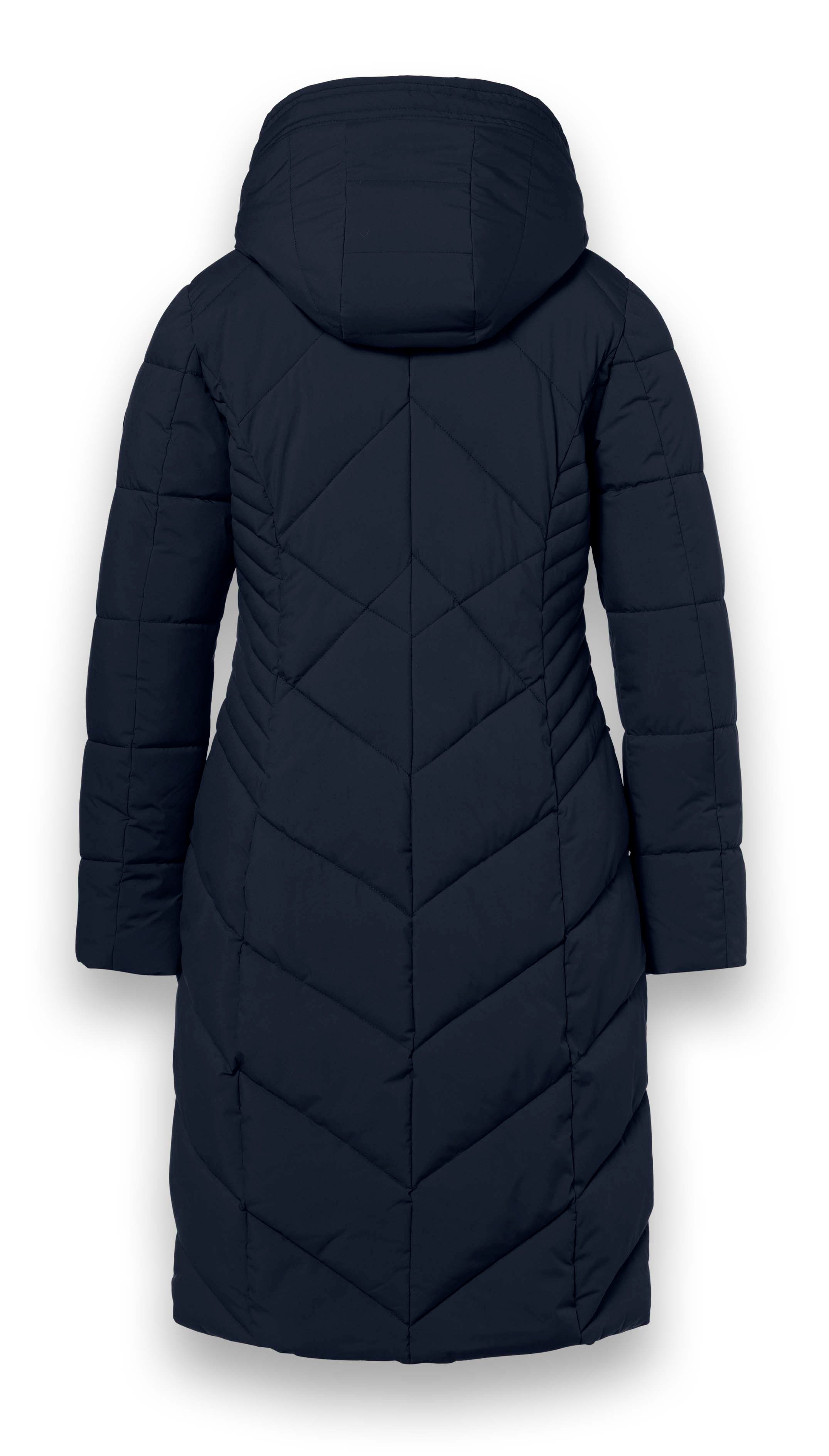 District Steppmantel Corvara (wasserabweisend, warm) navyblau Damen günstig online kaufen