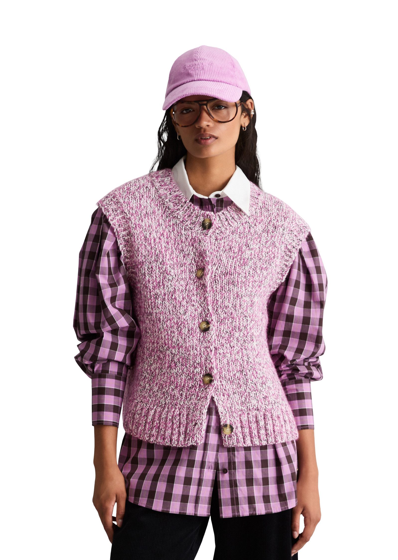Marc O'Polo DENIM Strickpullover aus Schurwolle-Alpakawolle-Mix