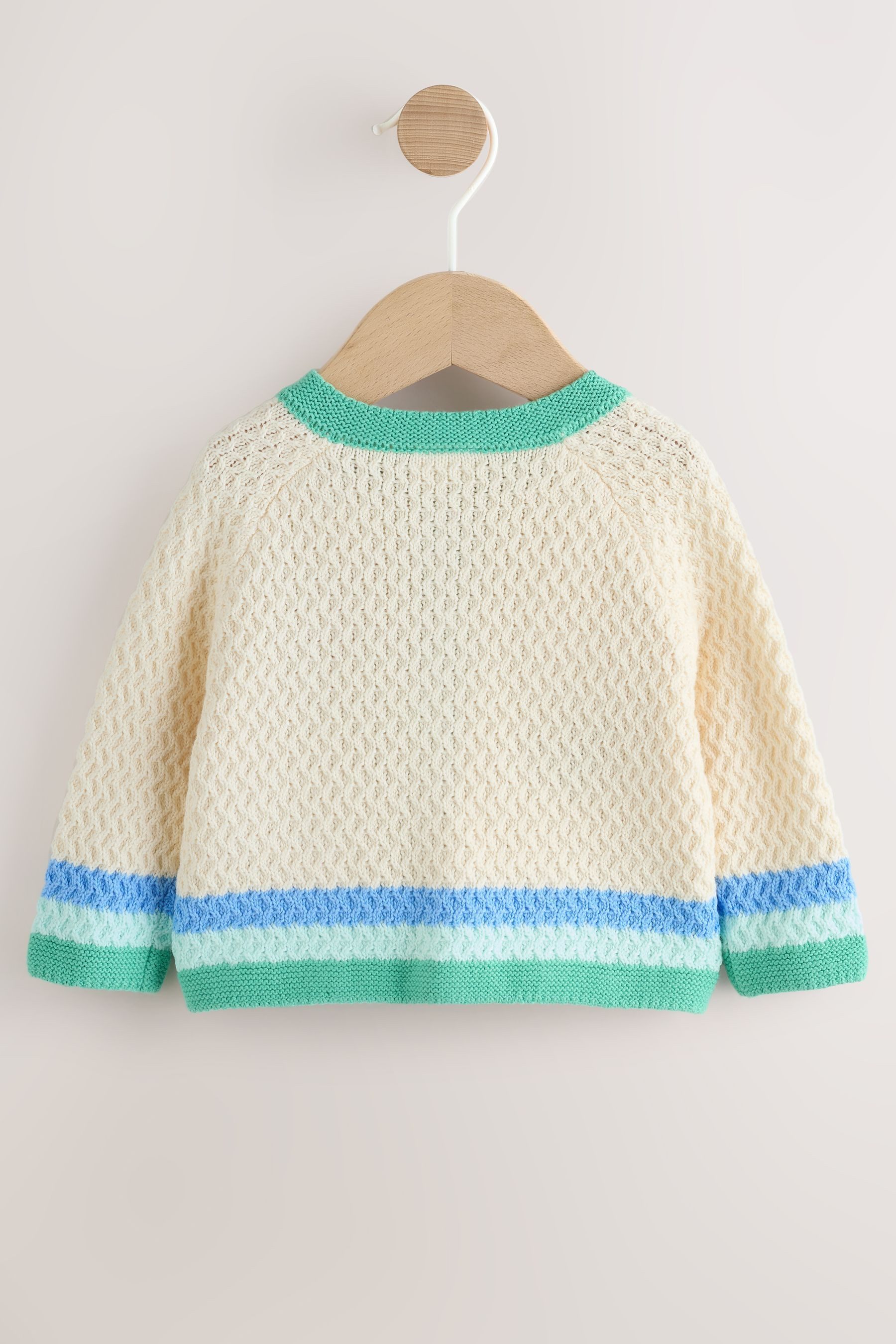 Next Strickjacke Baby Strickjacke (1-tlg)