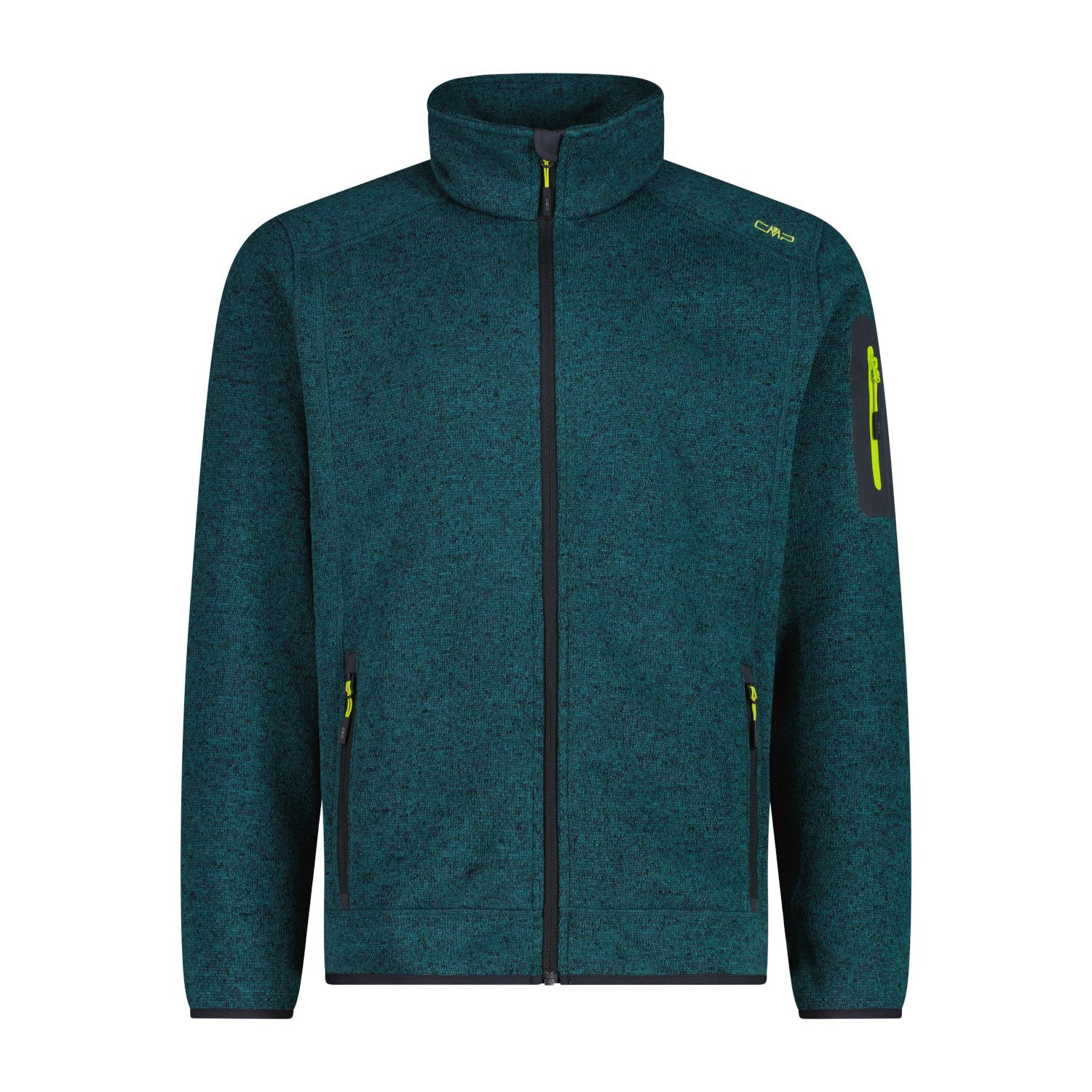Fleecejacke CMP Herren Fleece Jacke Knitted Jacket 3H60747