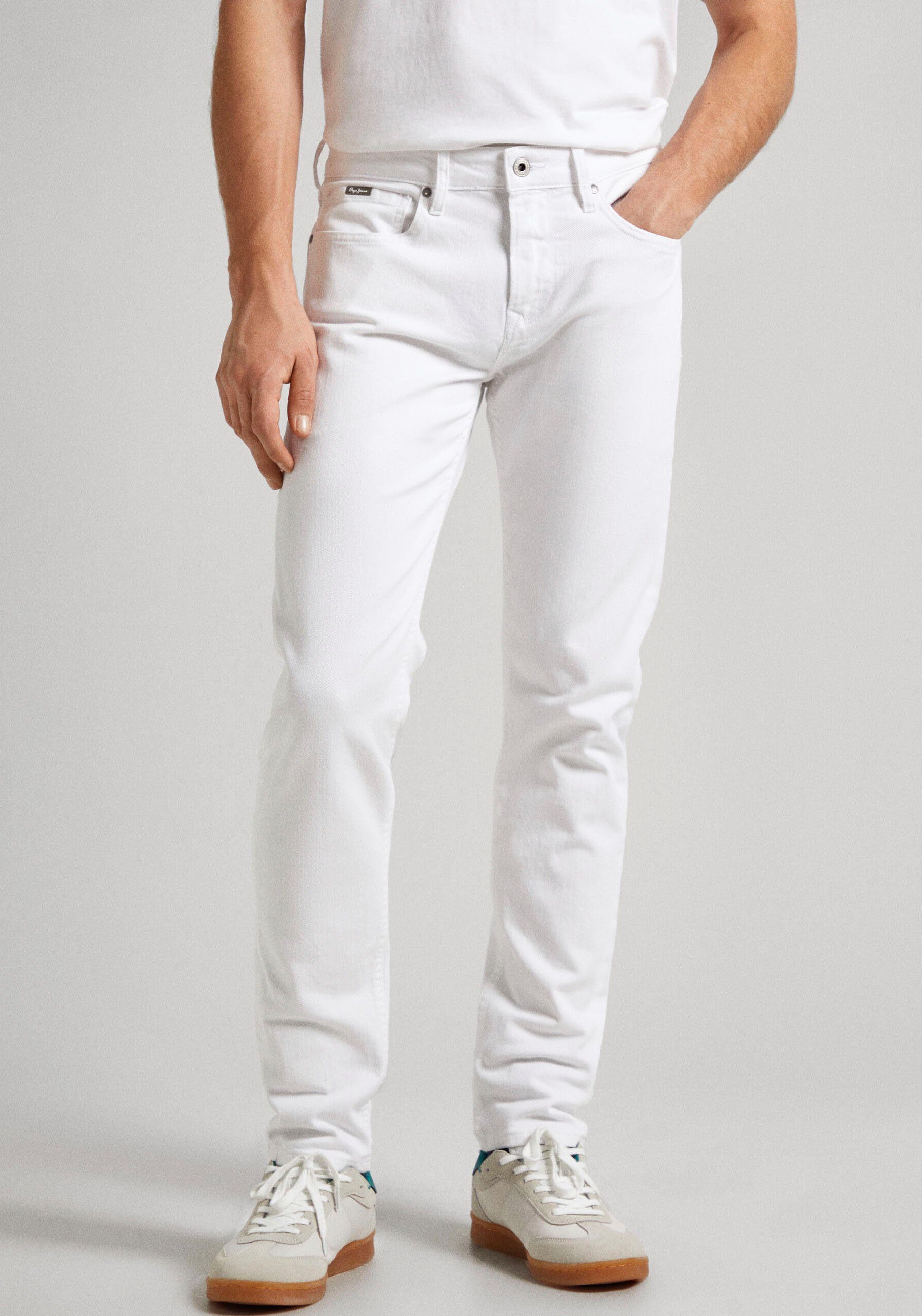 Pepe Jeans Slim-fit-Jeans, Lässiger Casual-Stil, perfekt für ...