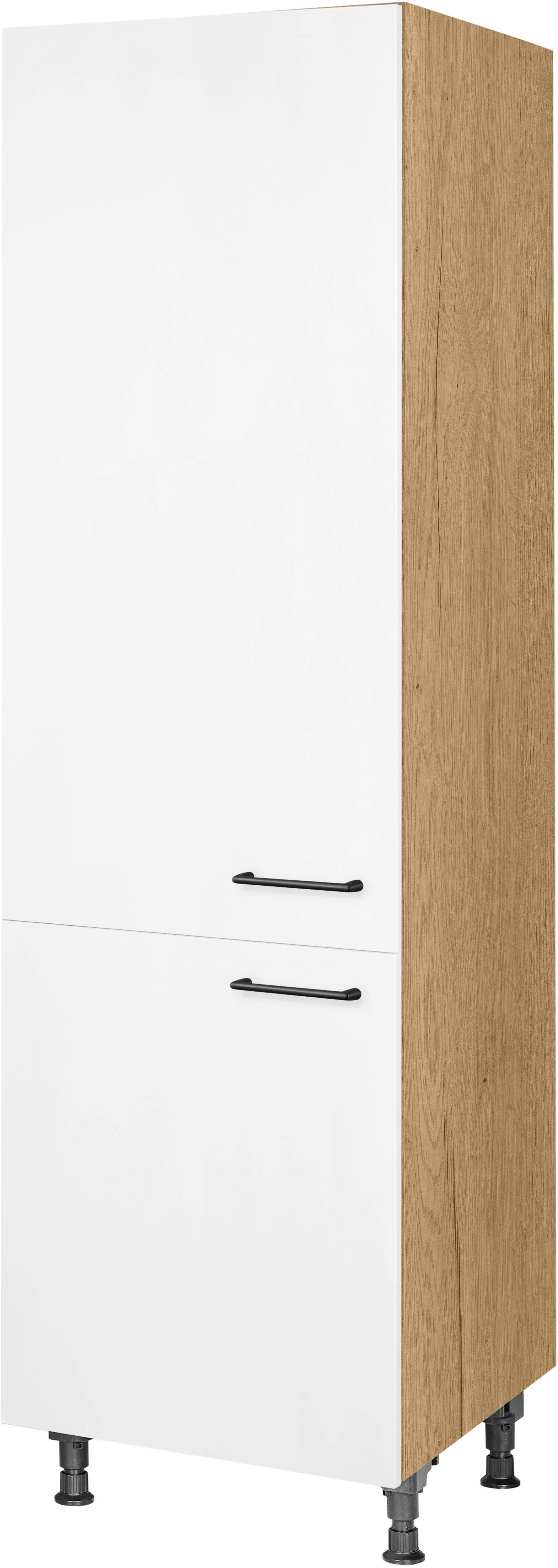 nobilia® Vorratsschrank "MIAMI", Ausrichtung wählbar, mit zwei Türen, vormontiert, Breite/Höhe: 60/216,6 cm