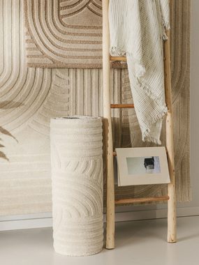 Wollteppich Nuria, benuta, rechteckig, Höhe: 6 mm, Kunstfaser, Berber, Ethno-Style, Wohnzimmer