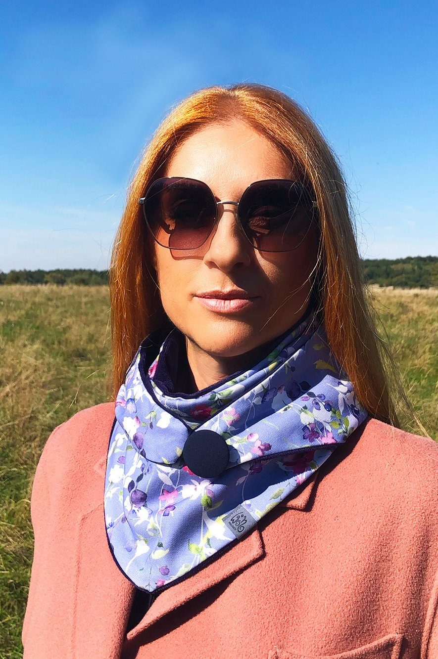 Wishproject® Dreieckstuch Damen Tuch, Halstuch aus natürlicher Baumwolle, K günstig online kaufen