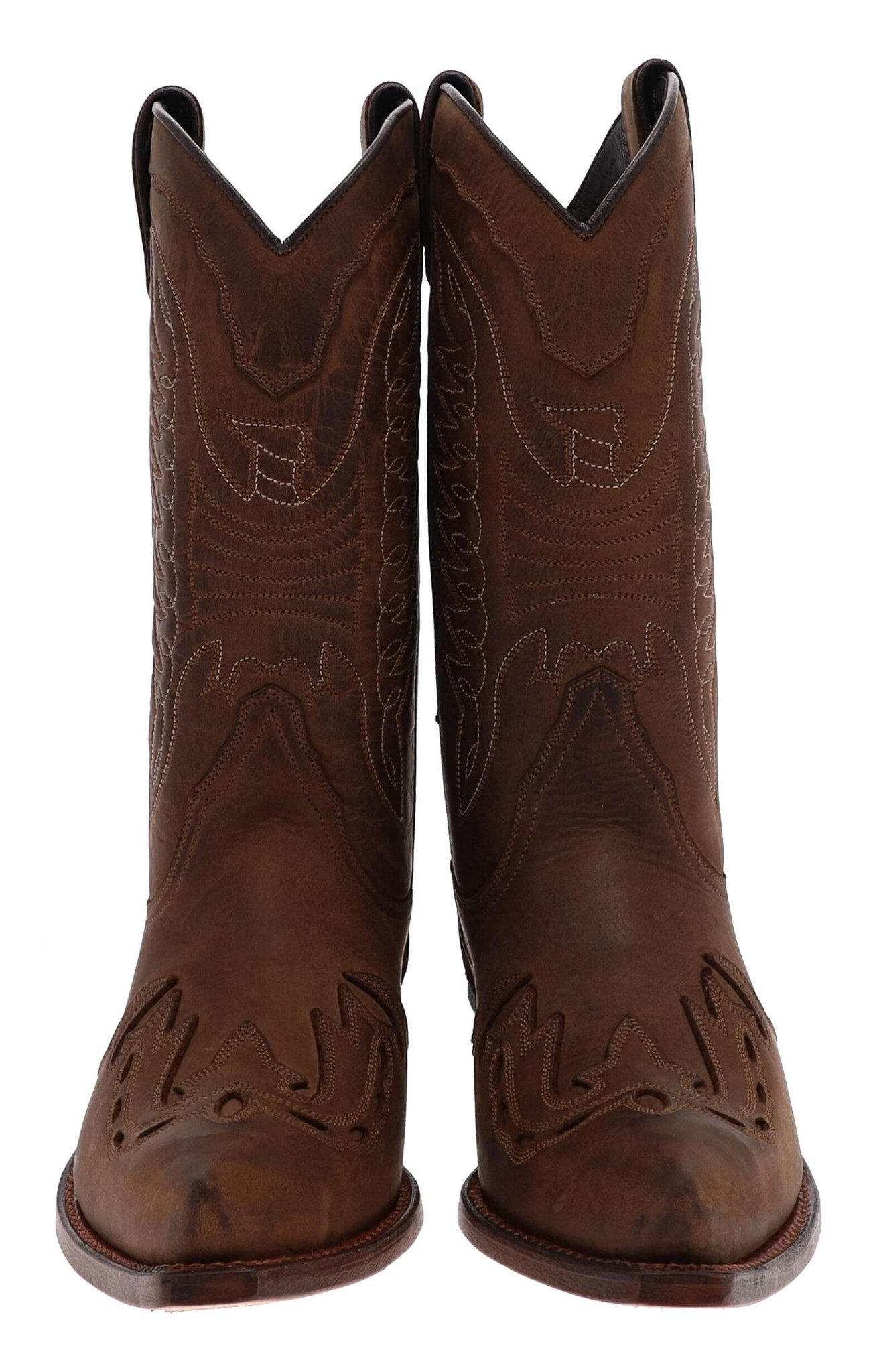 Mayura Boots MB017 Braun Cowboystiefel Rahmengenähter Westernstiefel
