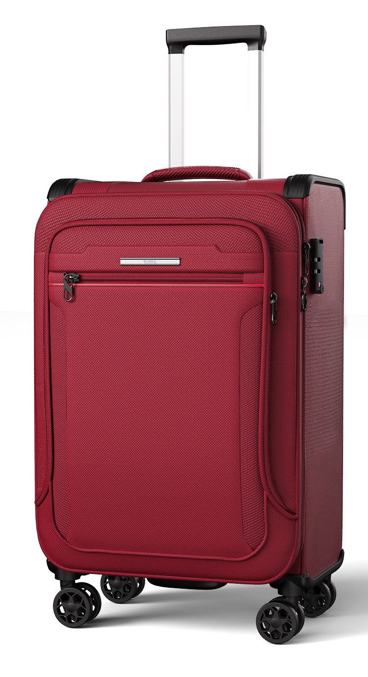 Verage Weichgepäck-Trolley Toledo Reisekoffer, S/M/L, 4 Rollen, Weichschale günstig online kaufen