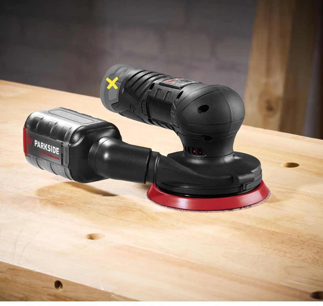 Parkside Akku-Exzenterschleifer 12V Akku-Exzenterschleifer PAESP 12-Li +ohne Akku / Ladegerät