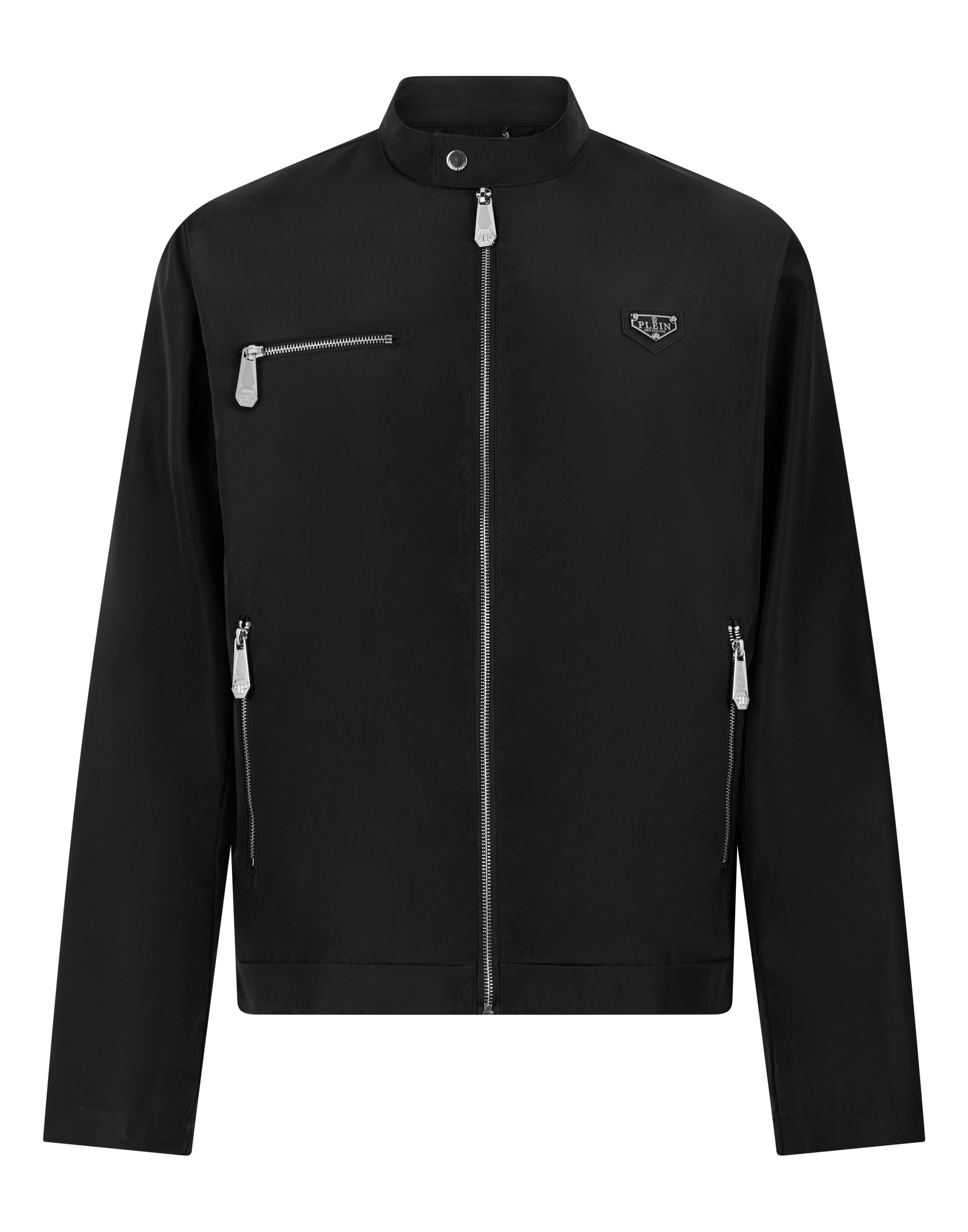 PHILIPP PLEIN Outdoorjacke Motorradjacke
