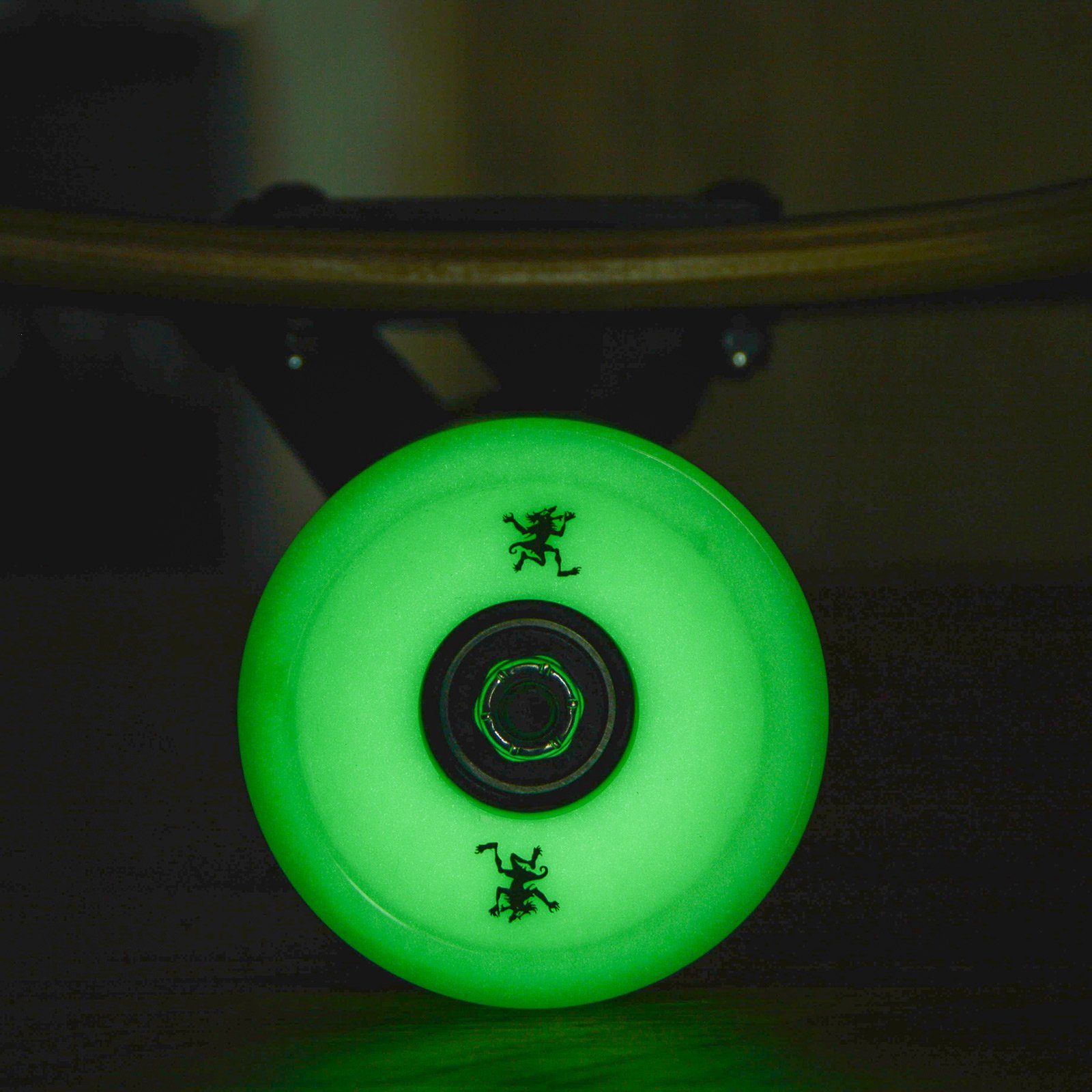 Apollo Longboard Twin Tip DT Longboard 40", aus Holz mehrlagig verleimt für Idealen Flex & Stabilität