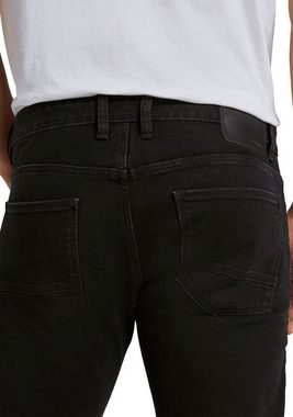 TOM TAILOR Slim-fit-Jeans TROY unifarben