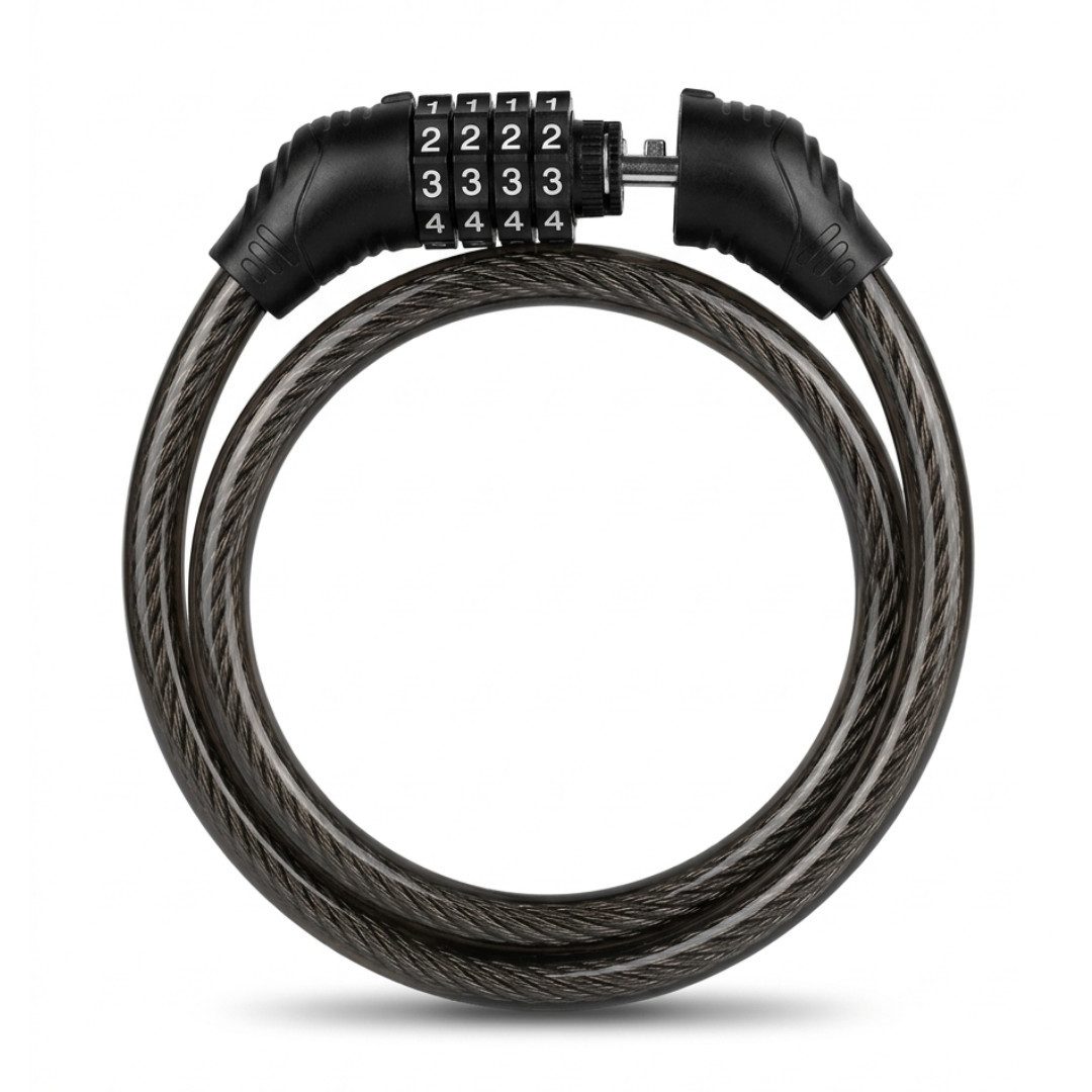 LIVINA HOME Zahlenkettenschloss Fahrradschloss, Kettenschloss für Rad, 4-stelliges Zahlenschloss, 4-stellige Zahlenschloss ermöglicht über 10.000 Kombinationen