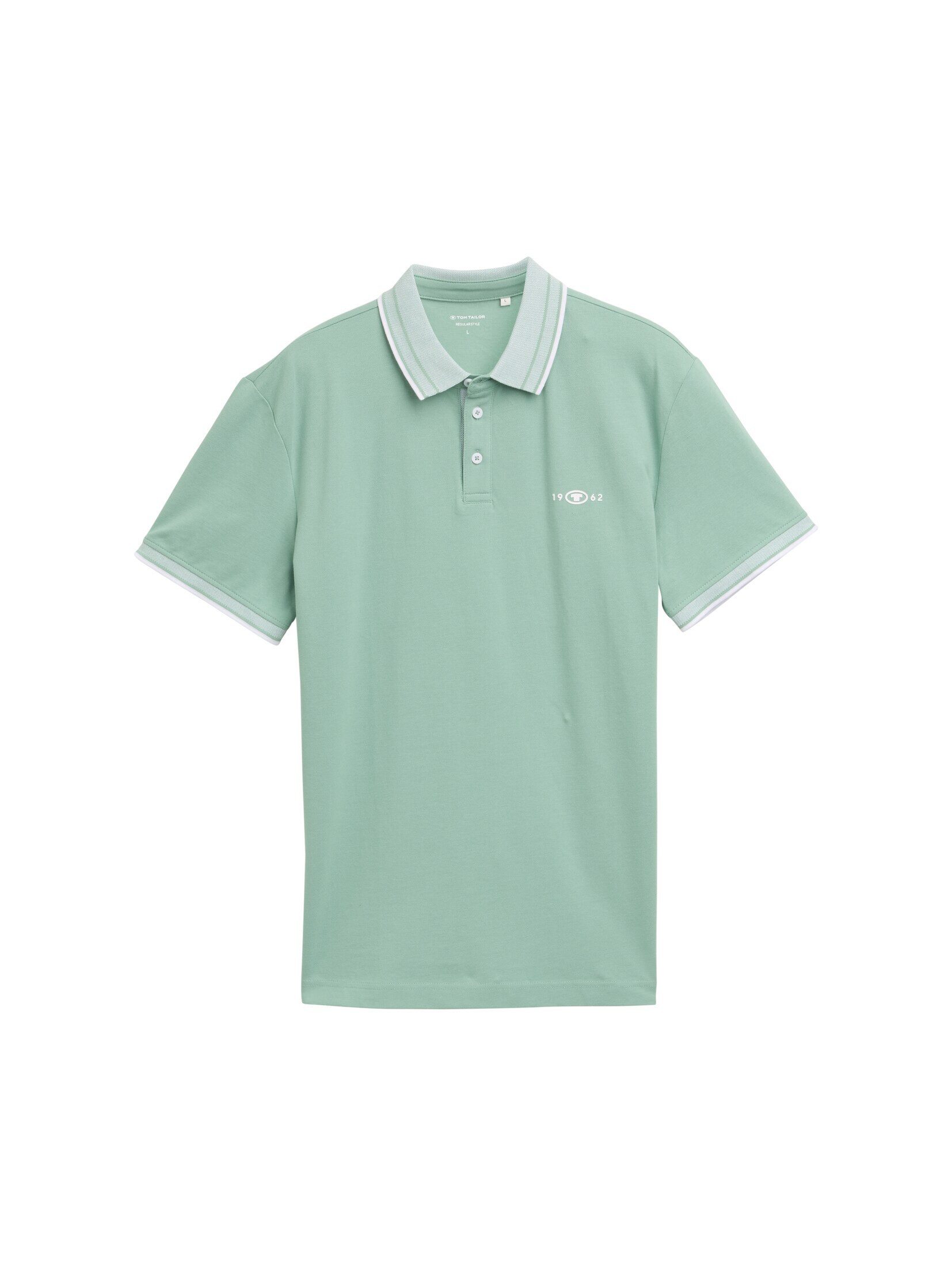 TOM TAILOR Poloshirt Piqué Poloshirt mit günstig online kaufen