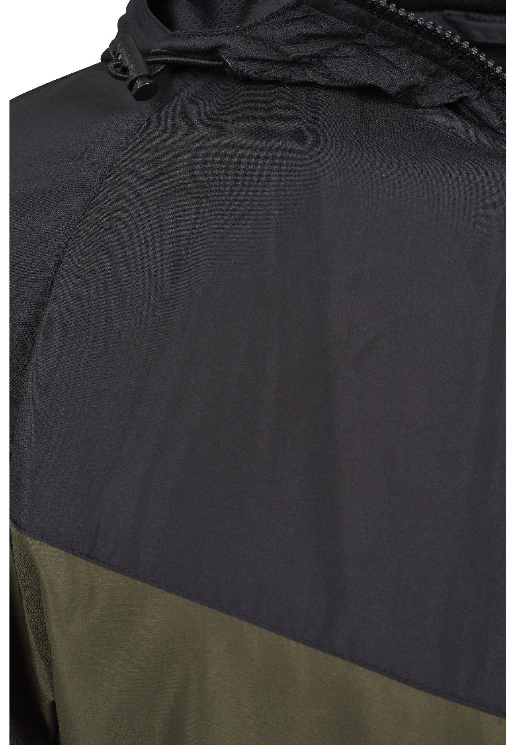 URBAN CLASSICS Allwetterjacke Urban Classics Herren 2-Tone Tech Windrunner (1-St)