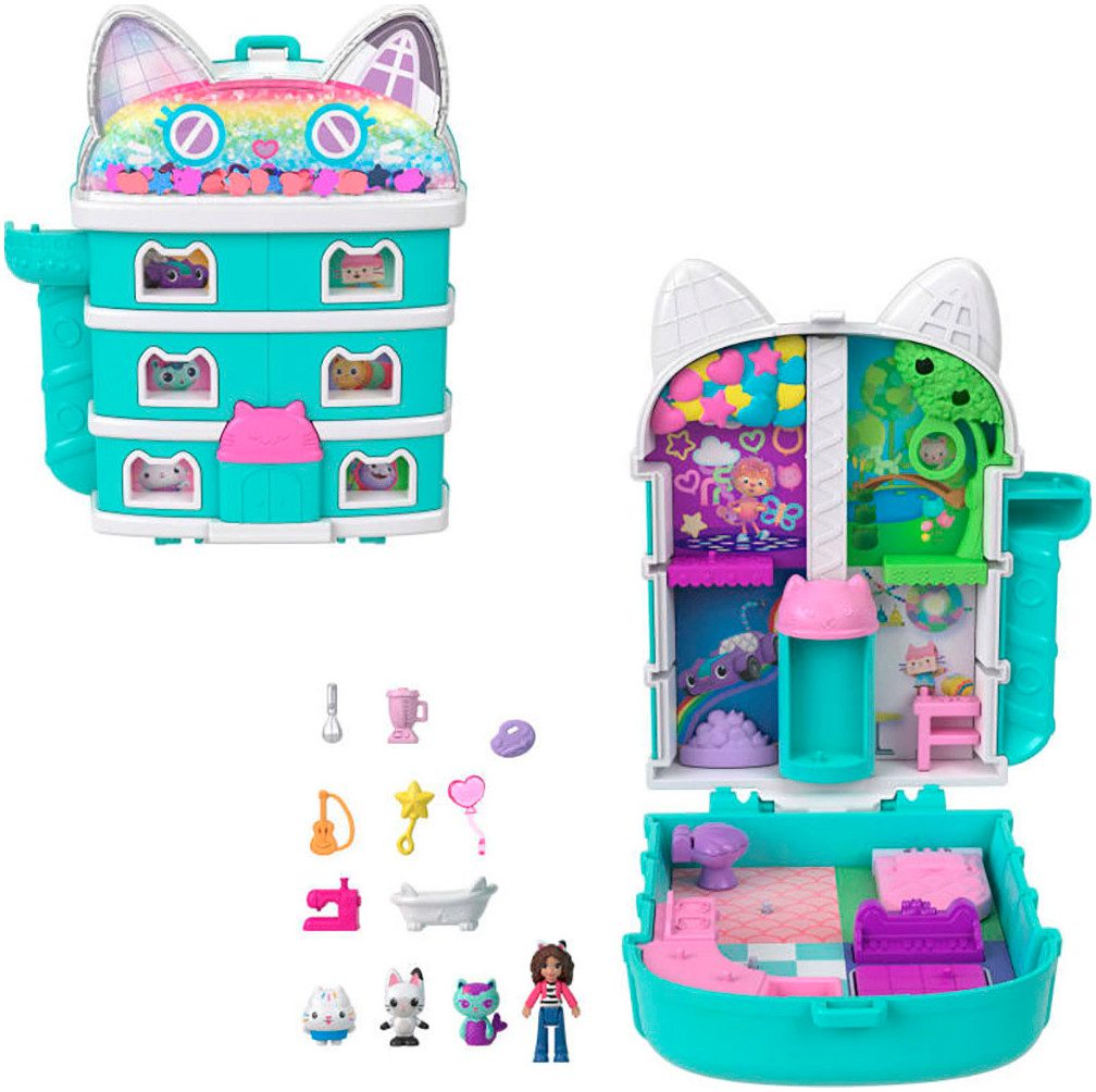 Polly Pocket Spielwelt Gabbys Dollhouse Schatulle