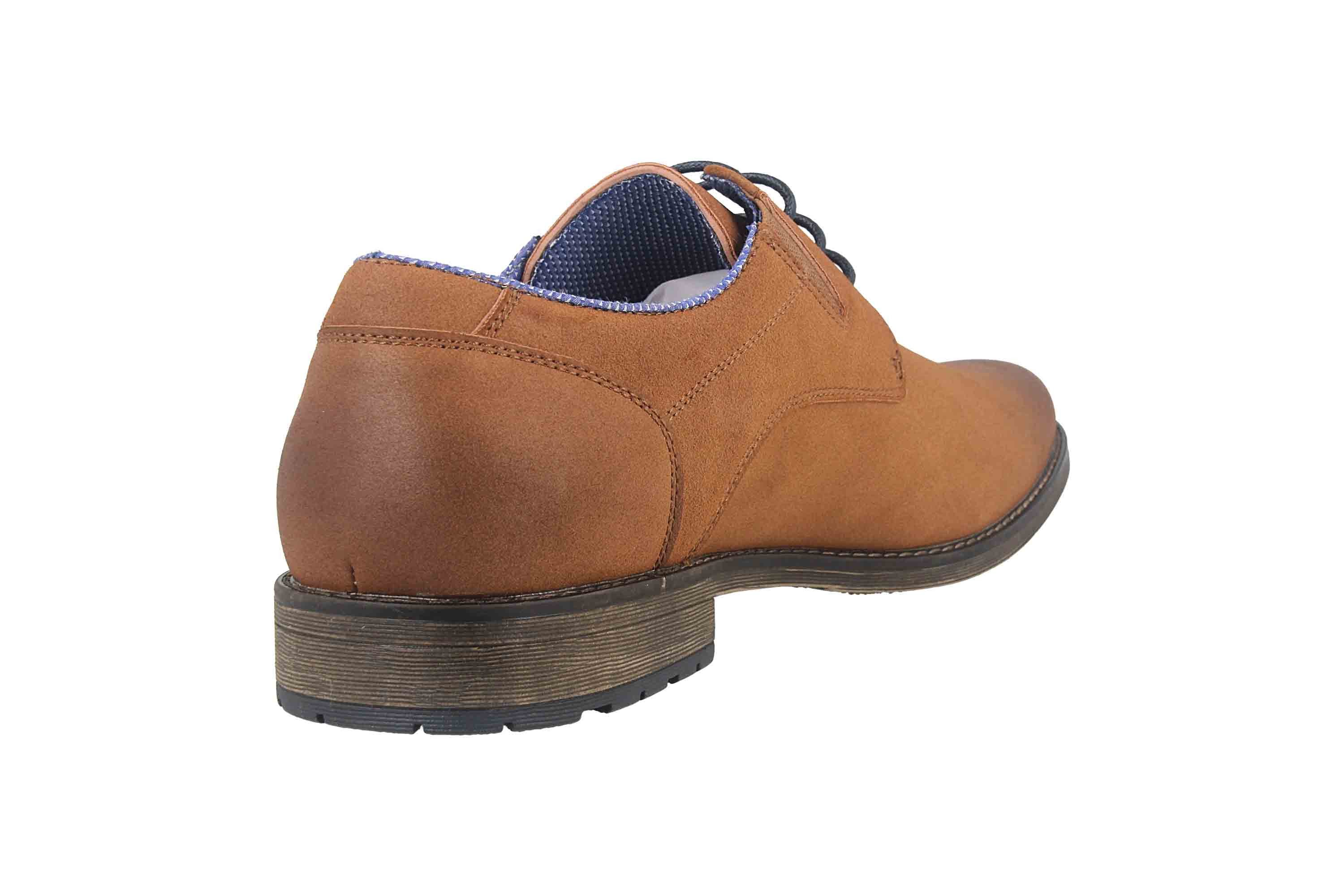 Mavins 3HH0180302 3800 Sand PU Nubuck Schnürschuh