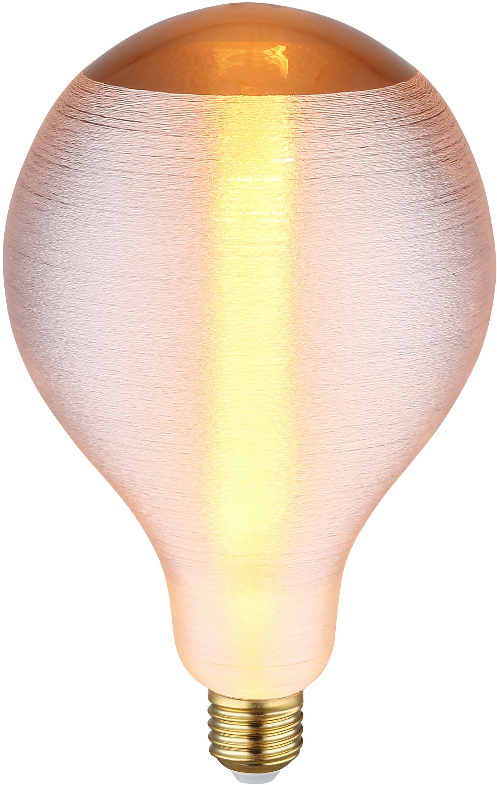 GLOBO LIGHTING LED-Leuchtmittel, E27, 1 St., Warmweiß