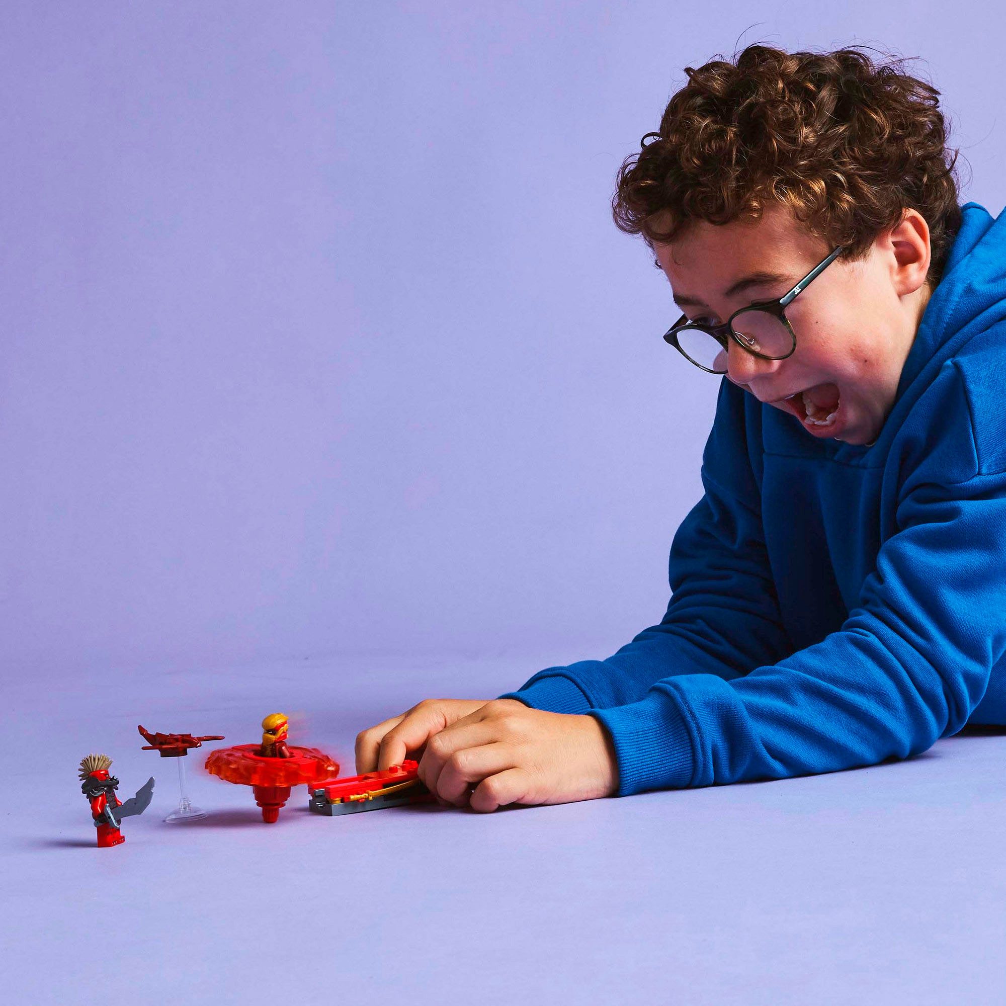 LEGO® Kais Drachen-Spinjitzu-Spinner (71823), LEGO Ninjago Konstruktionsspi günstig online kaufen