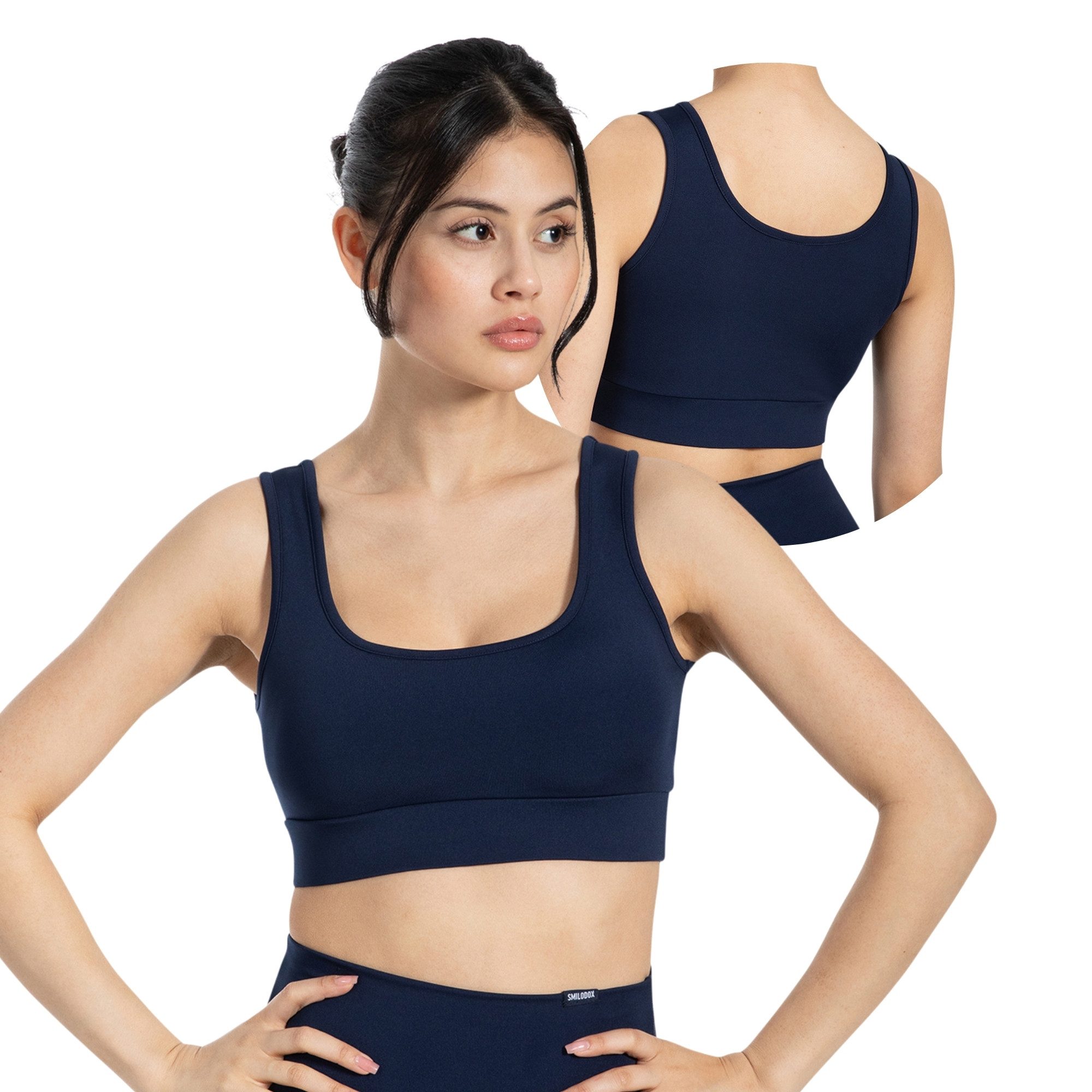 Smilodox Sport-BH SoftFeel Debby, High Support Bra, atmungsaktiv & schnellt günstig online kaufen