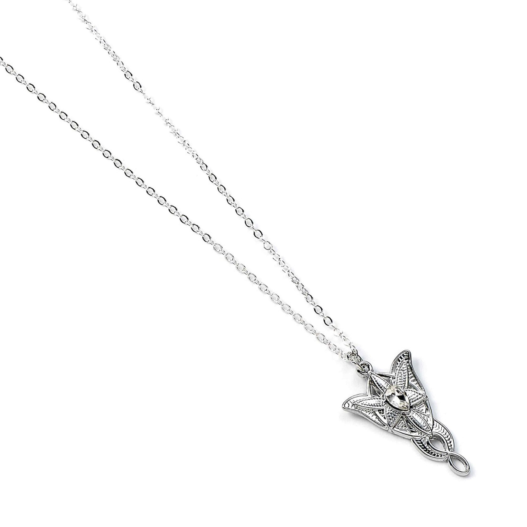 The Carat Shop Kette mit Anhänger Arwens Abendstern - Der Herr der Ringe