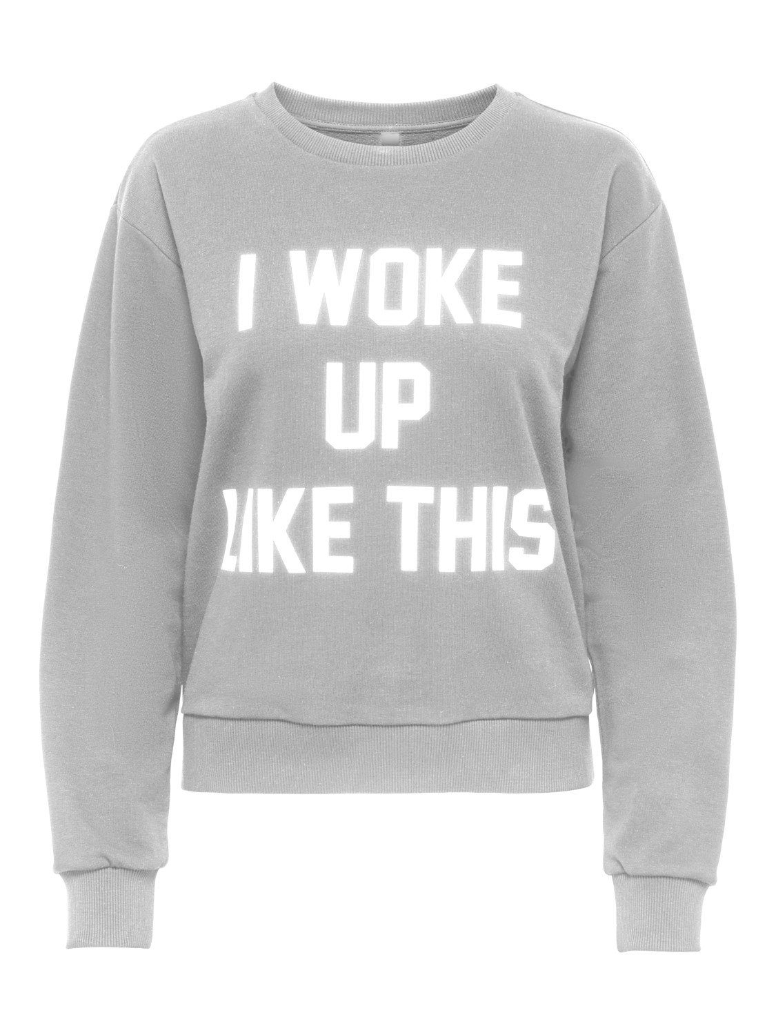 JACQUELINE de YONG Longpullover (1-tlg) JDYWOKE L/S PRINT SWEAT JRS günstig online kaufen