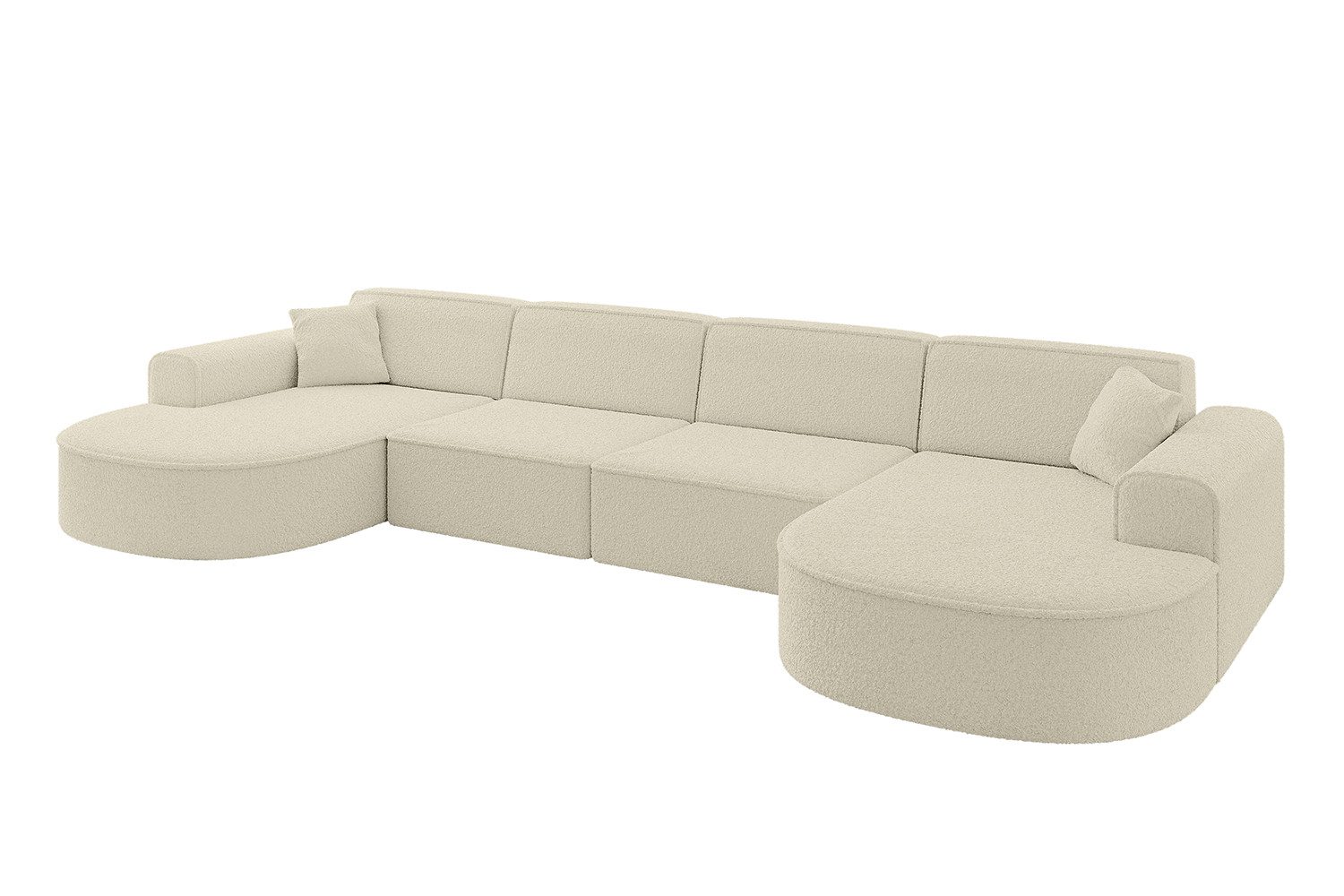 ALTDECOR Wohnlandschaft MARI-U2, Sofa Praktische Bequeme Funktionsecke Couc günstig online kaufen