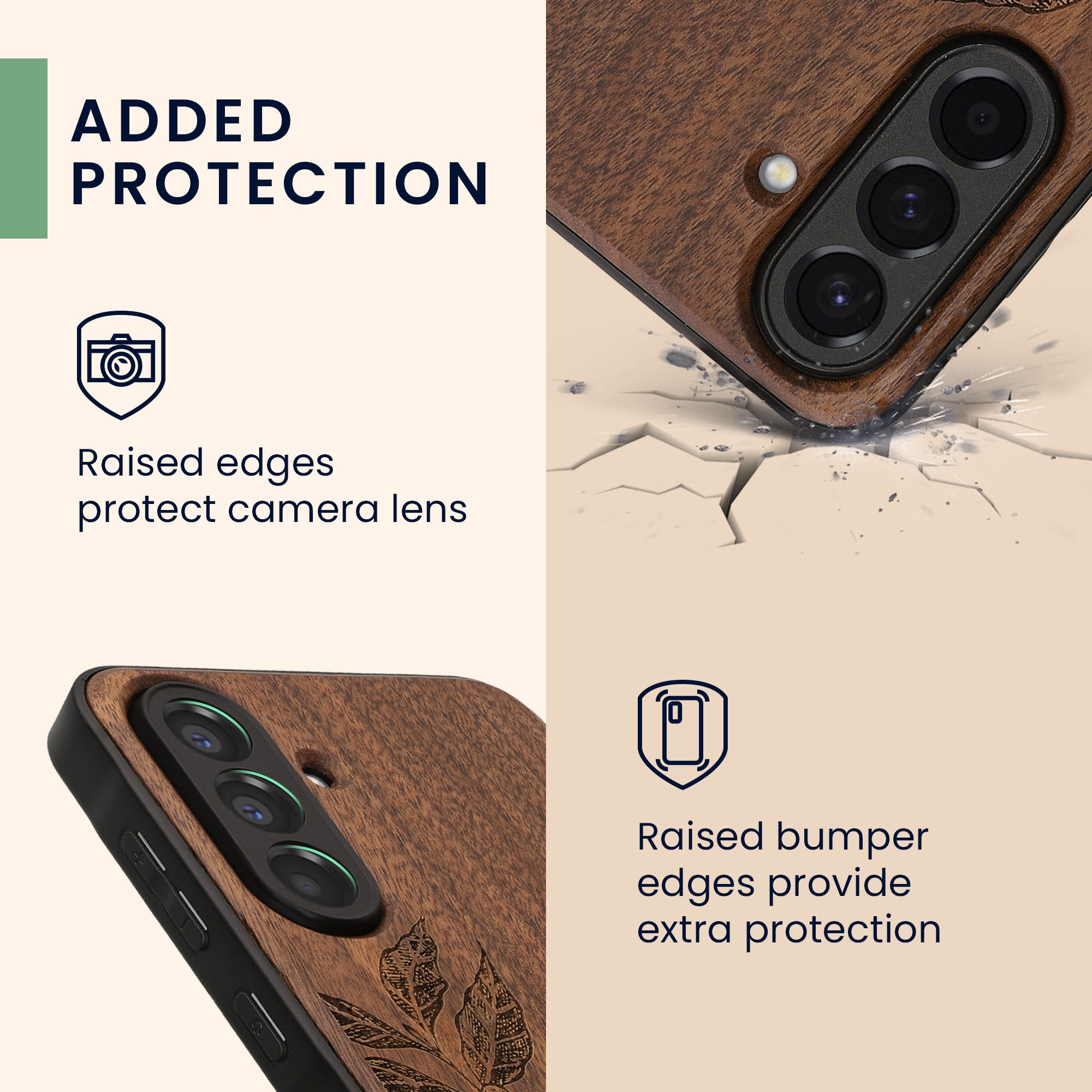 kwmobile Handytasche Hülle für Samsung Galaxy A56 5G (1-tlg), Handyhülle TPU Cover Bumper Case