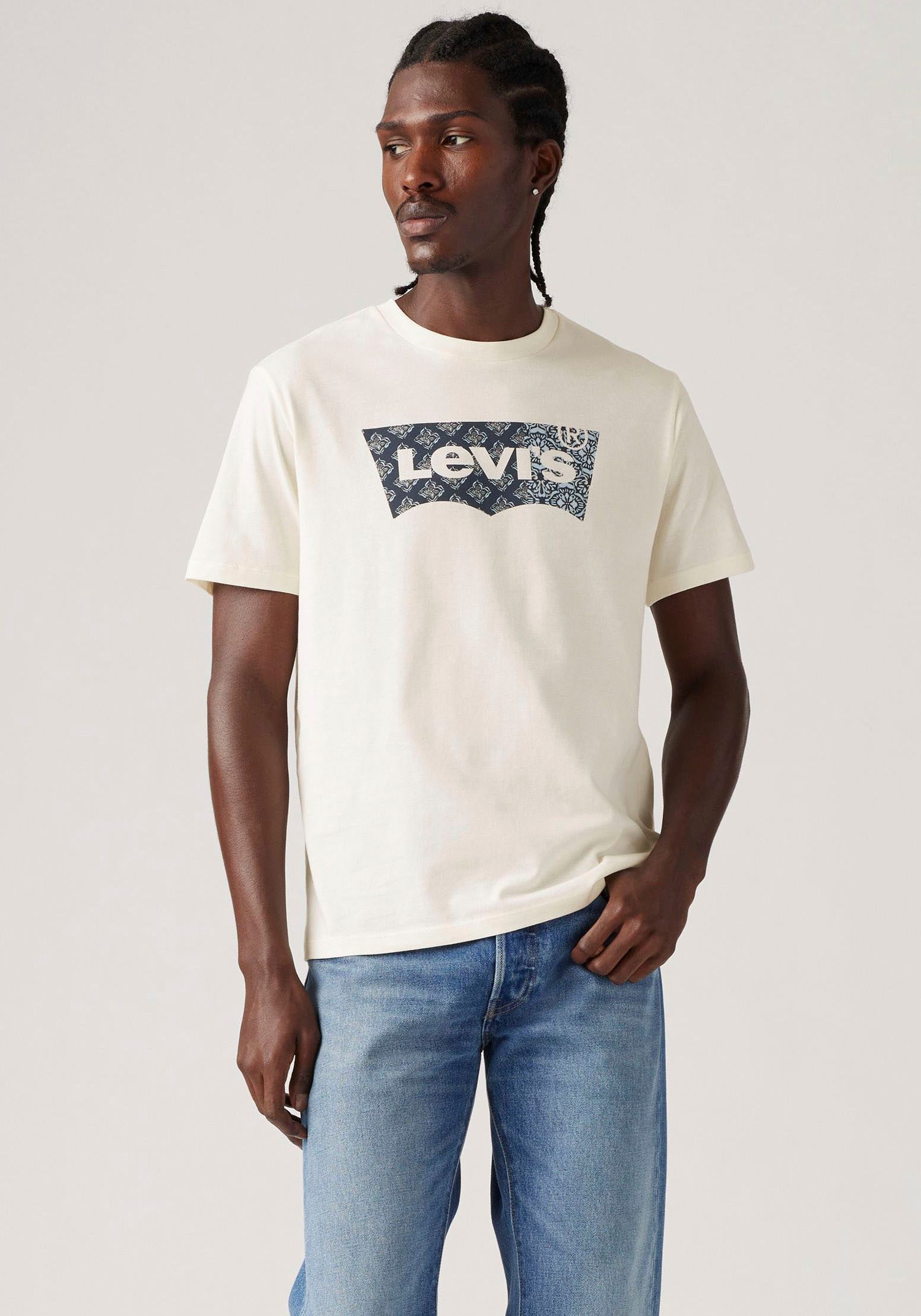 Levi's® T-Shirt Batwing Logo Tee mit günstig online kaufen