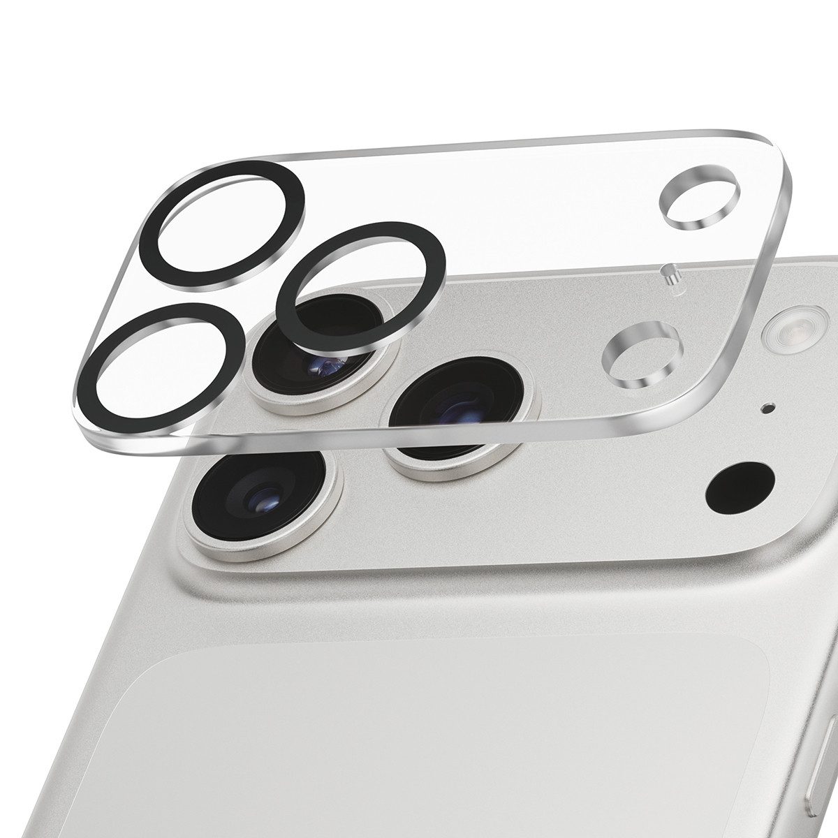 CARE by PanzerGlass Kameraschutzglas PicturePerfect Camera Lens Protector für Apple iPhone 17 Pro Max, Kameraschutz,Linsenschutz,Objektivschutz, kratz- & stoßfest